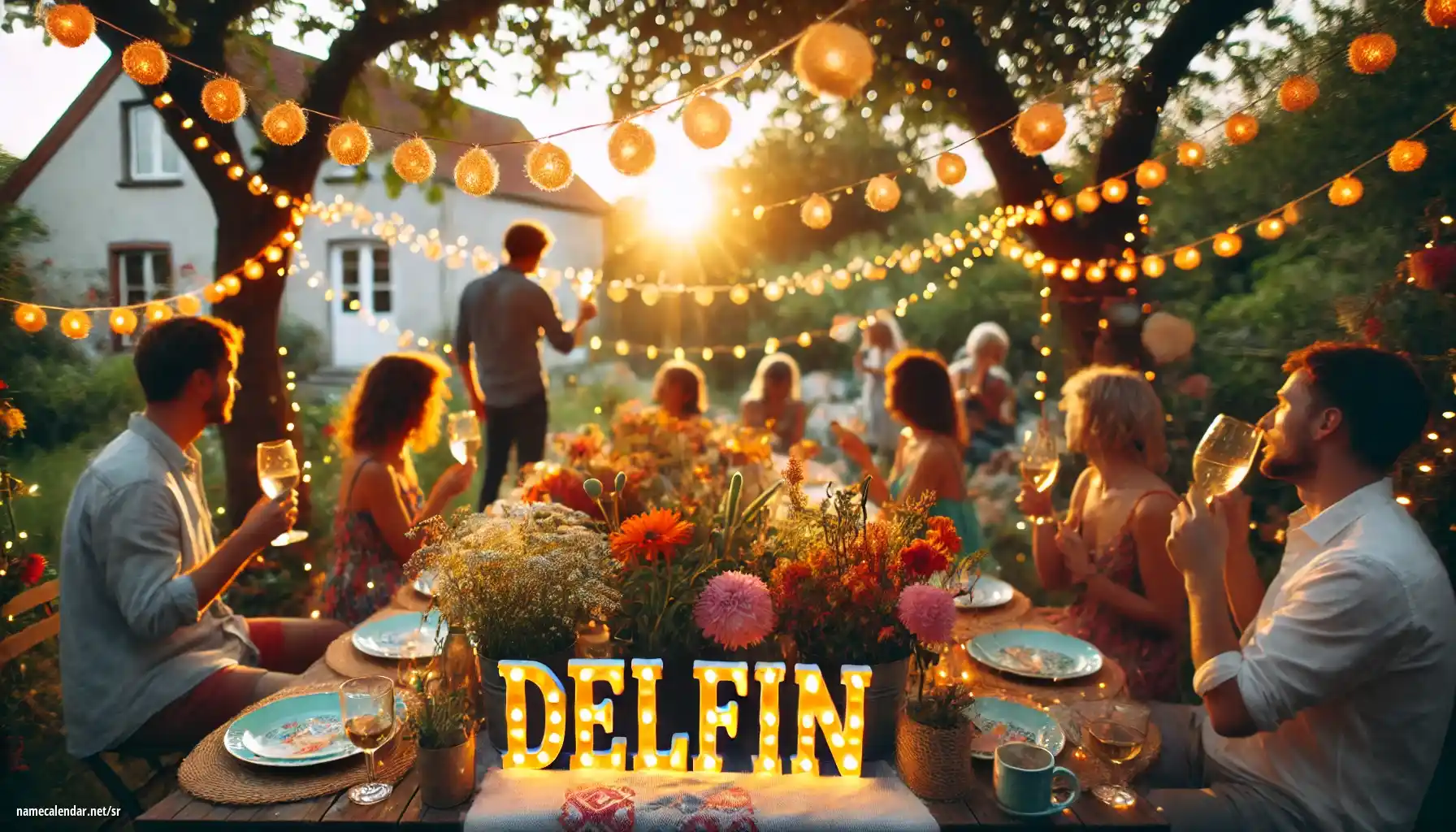 Прослава имендана и имена - Delfin