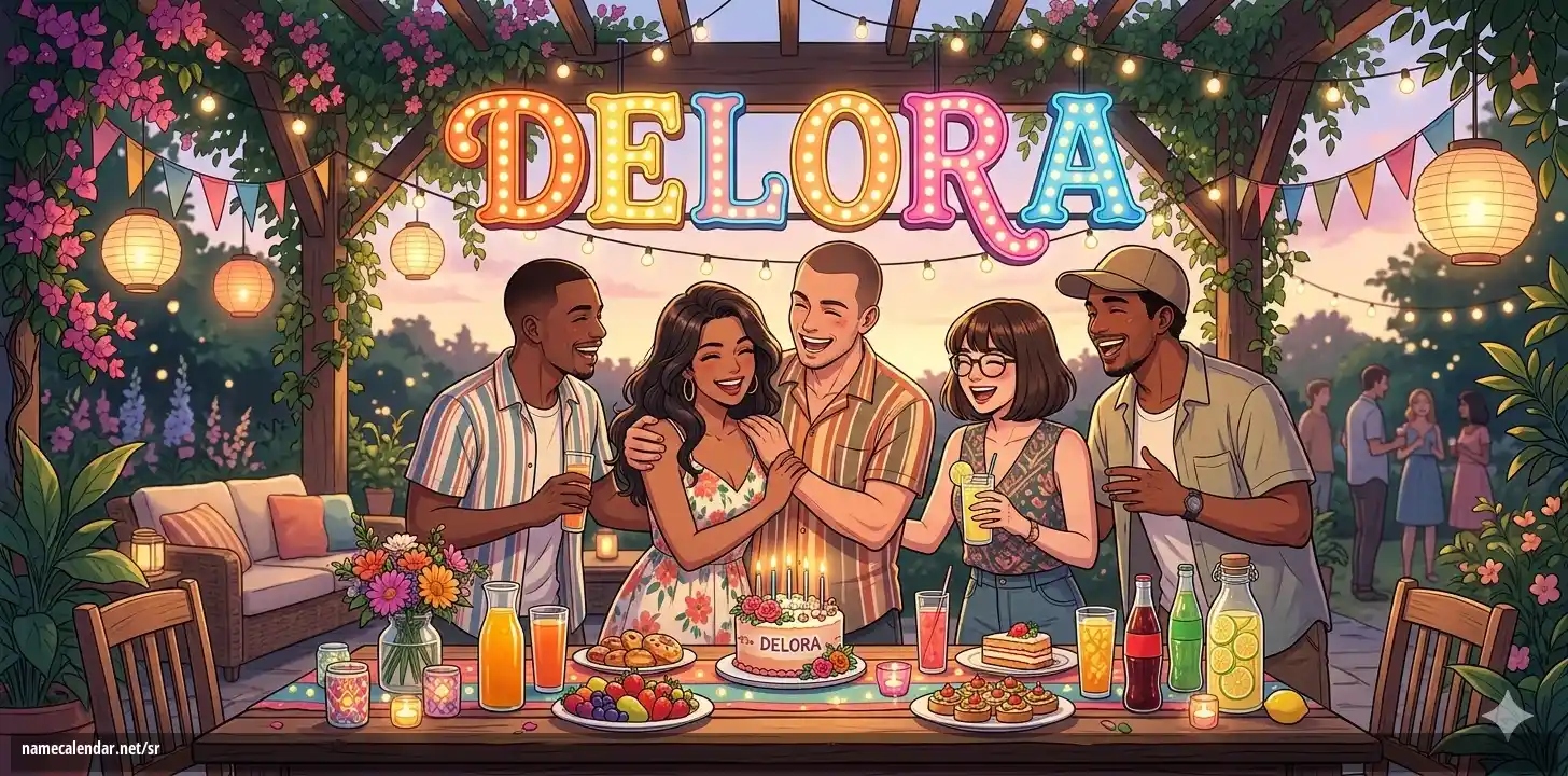 Прослава имендана и имена - Delora