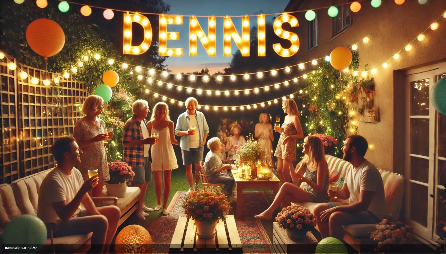 Прослава имендана и имена - Dennis