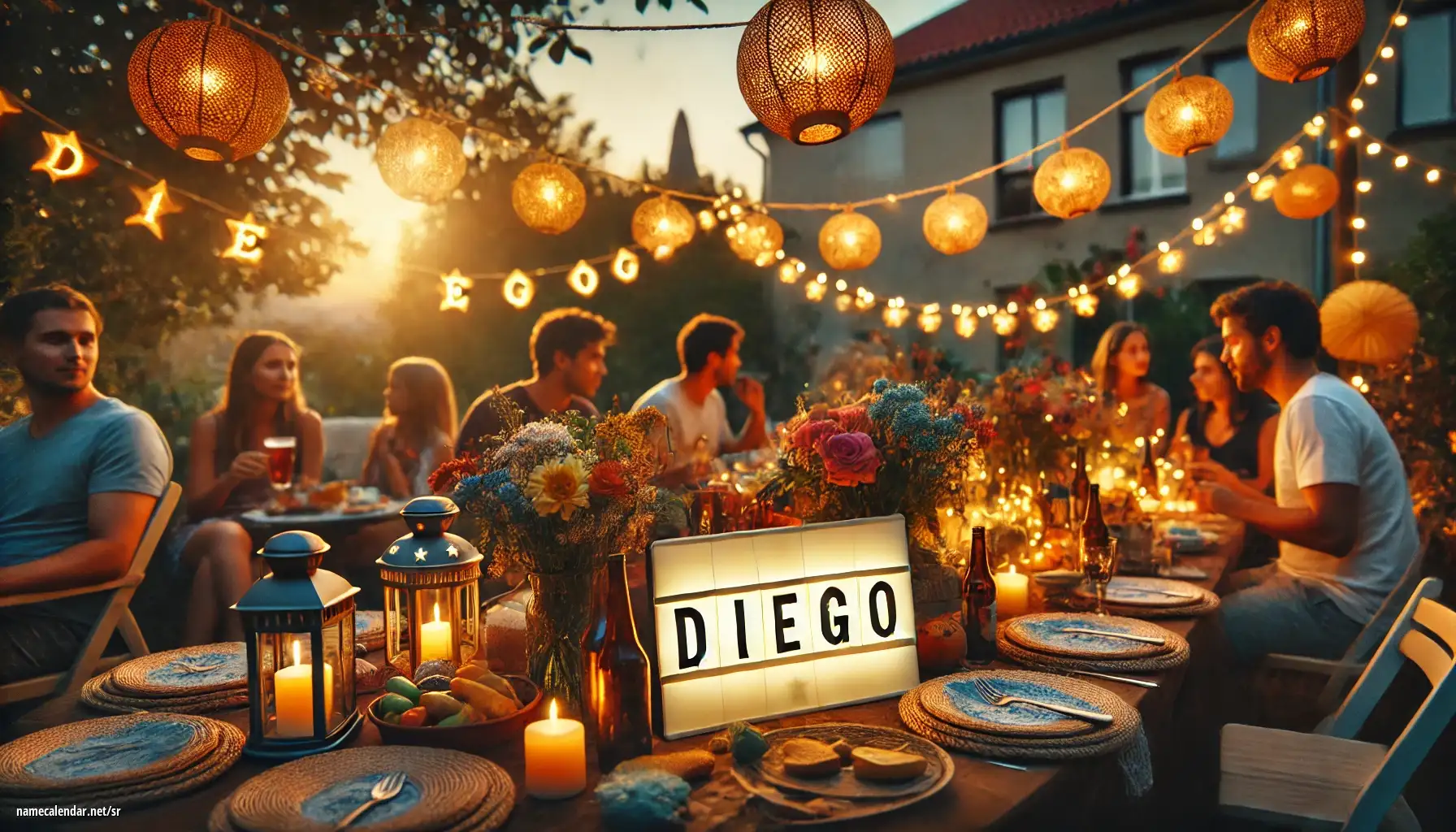 Прослава имендана и имена - Diego
