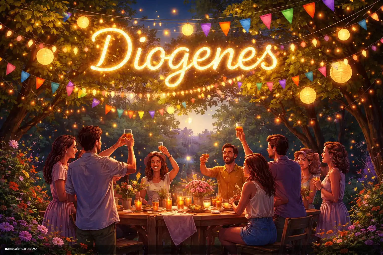 Прослава имендана и имена - Diogenes