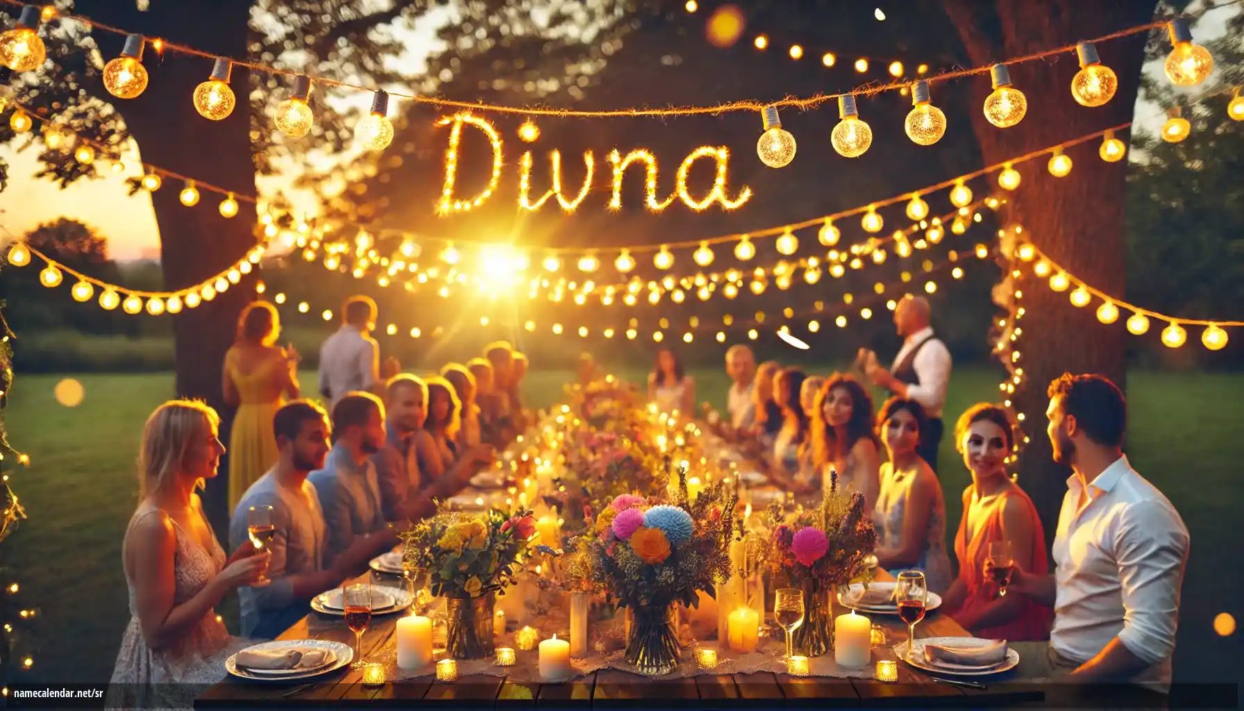 Прослава имендана и имена - Divna