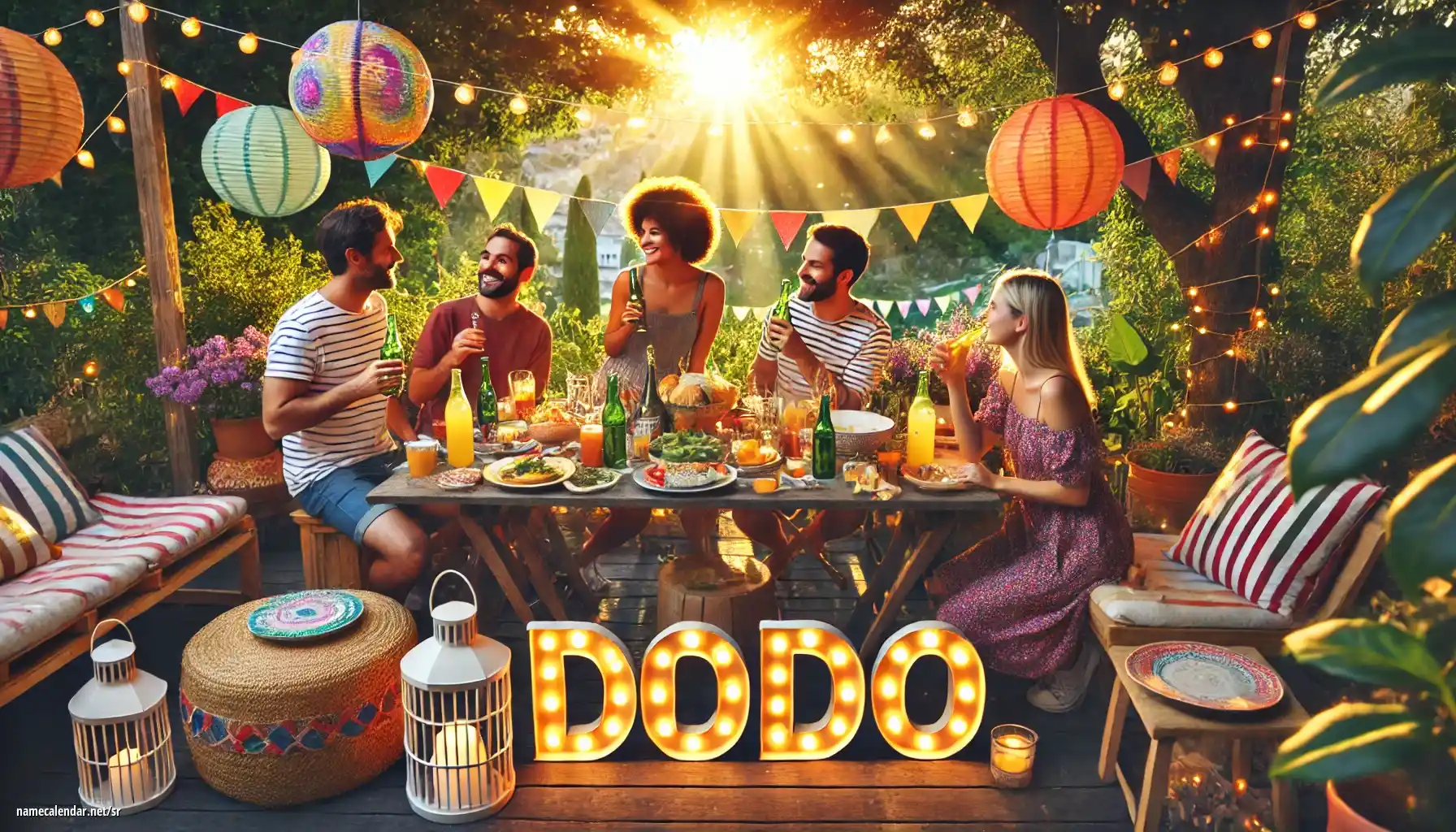 Прослава имендана и имена - Dodo