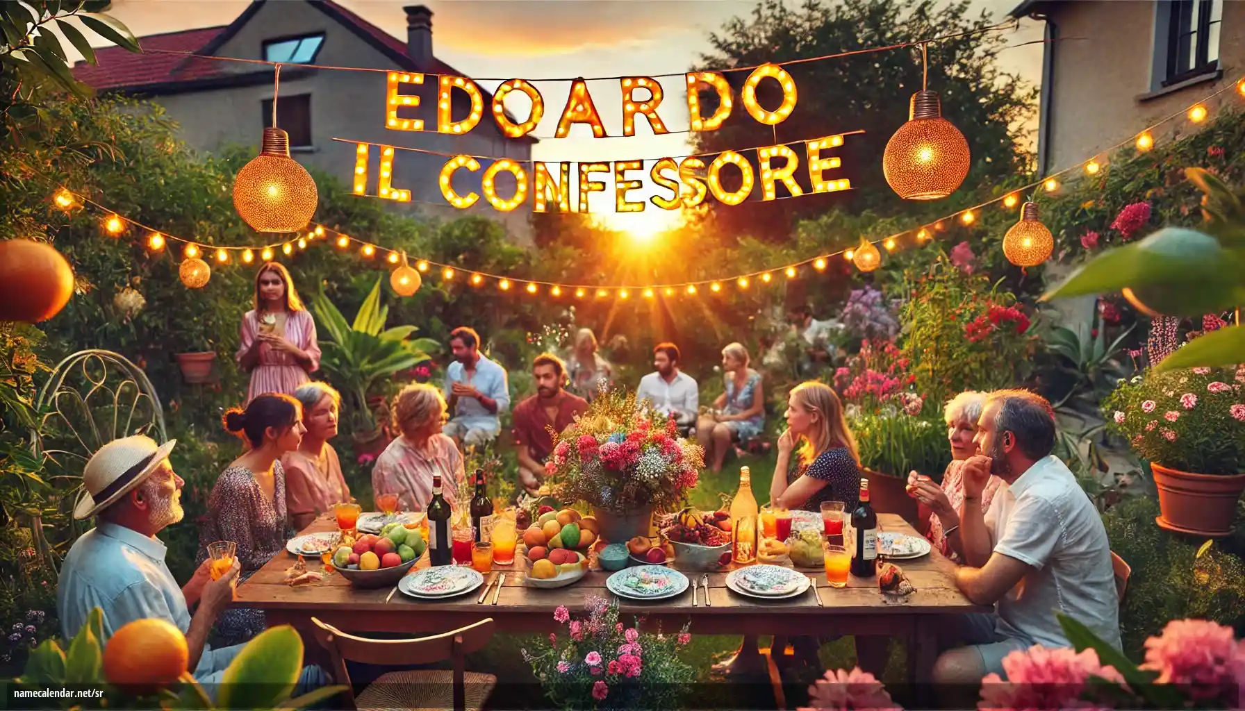 Прослава имендана и имена - Edoardo il confessore