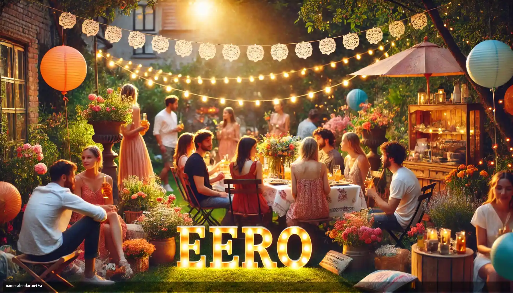 Прослава имендана и имена - Eero