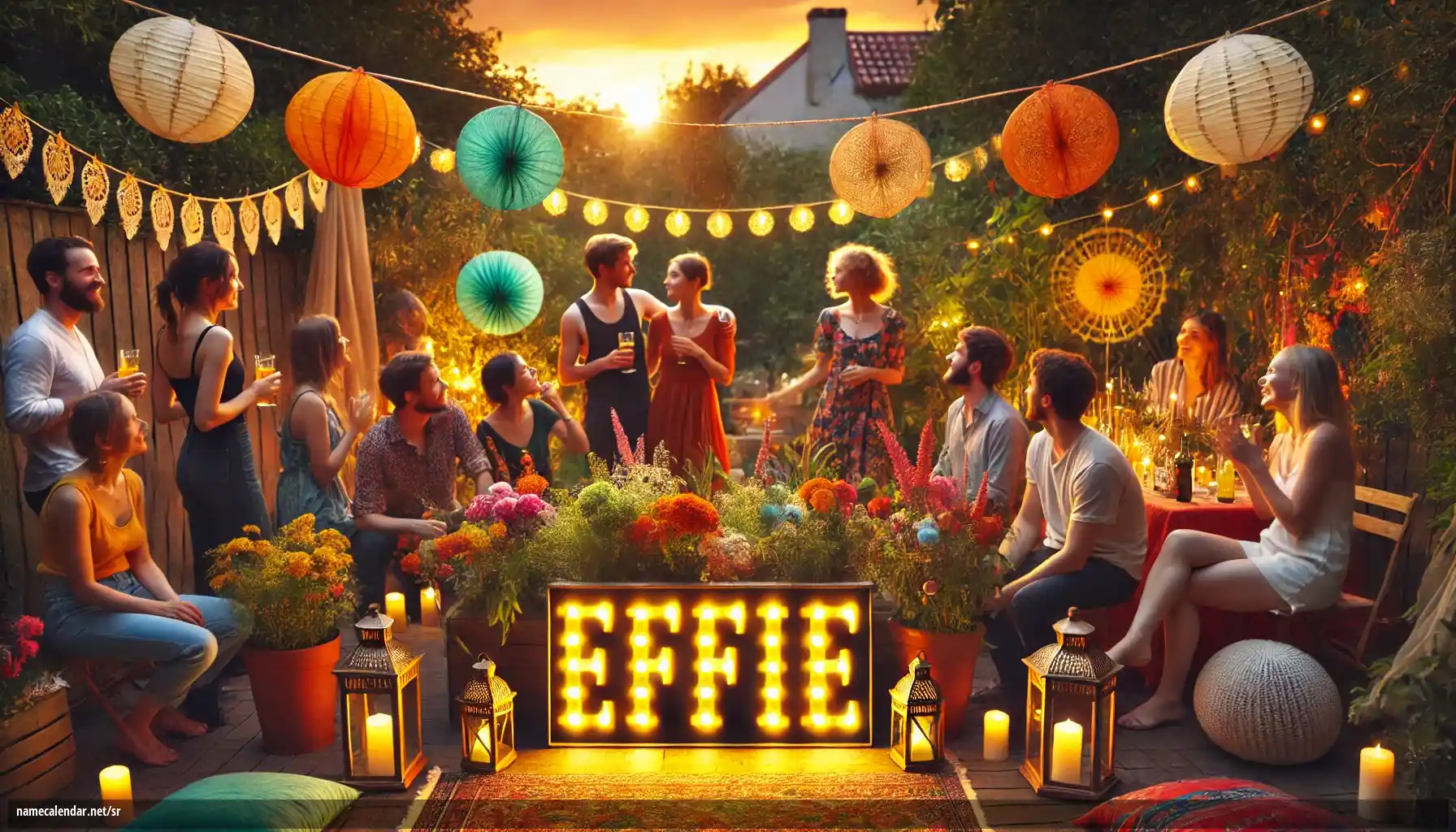 Прослава имендана и имена - Effie