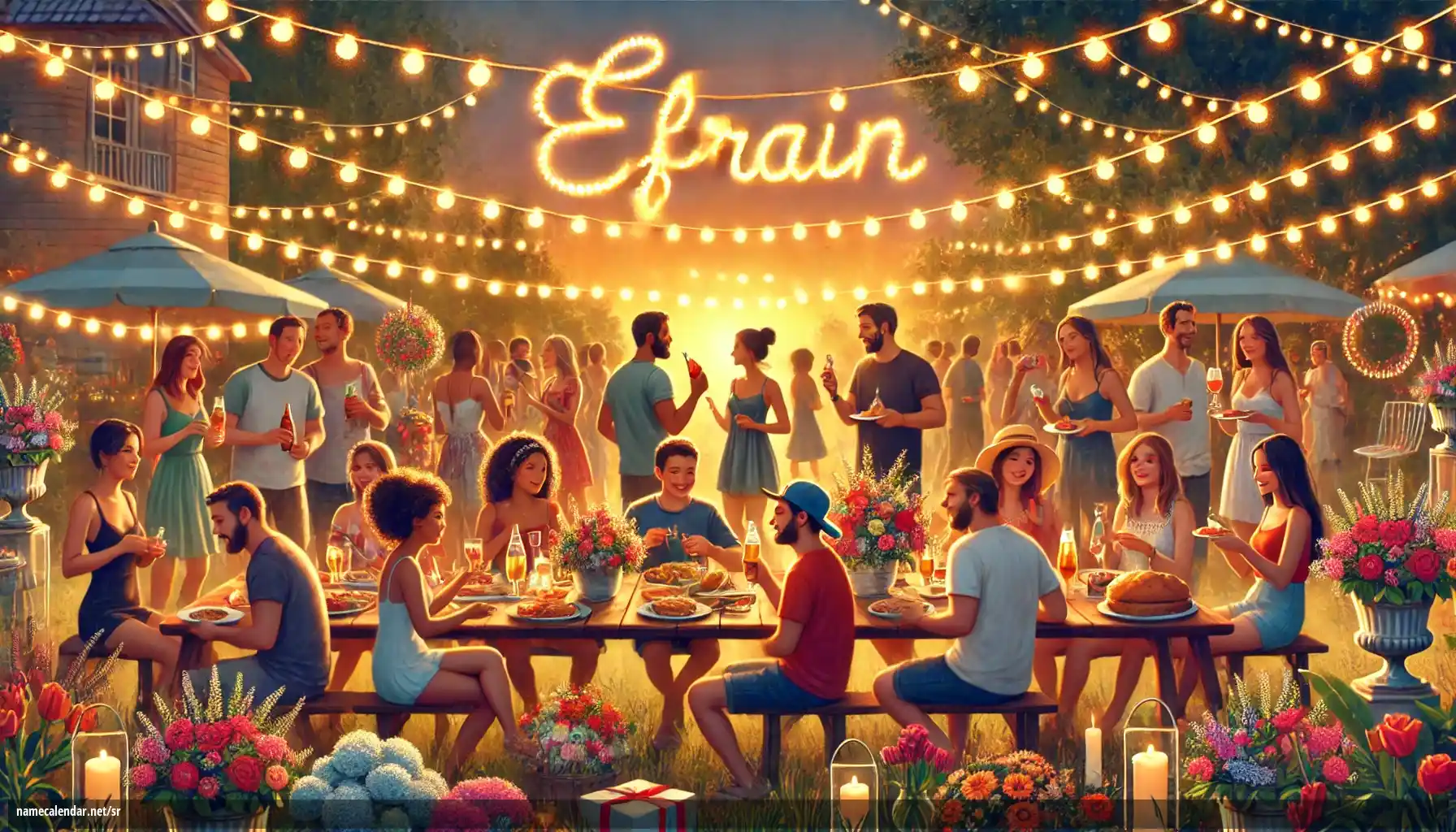 Прослава имендана и имена - Efraín