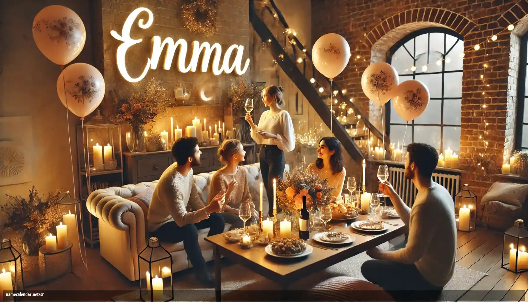 Прослава имендана и имена - Emma