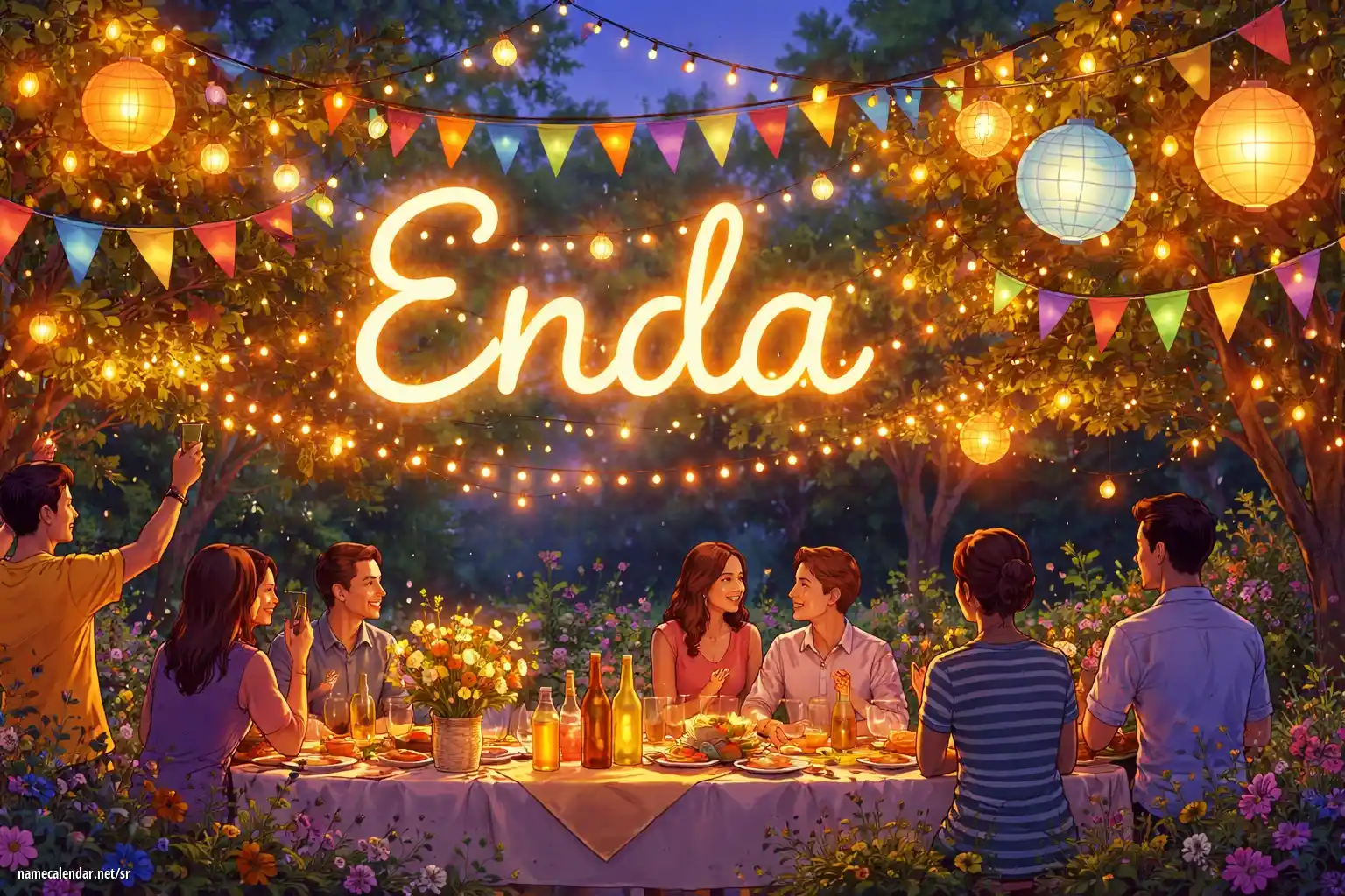 Прослава имендана и имена - Enda