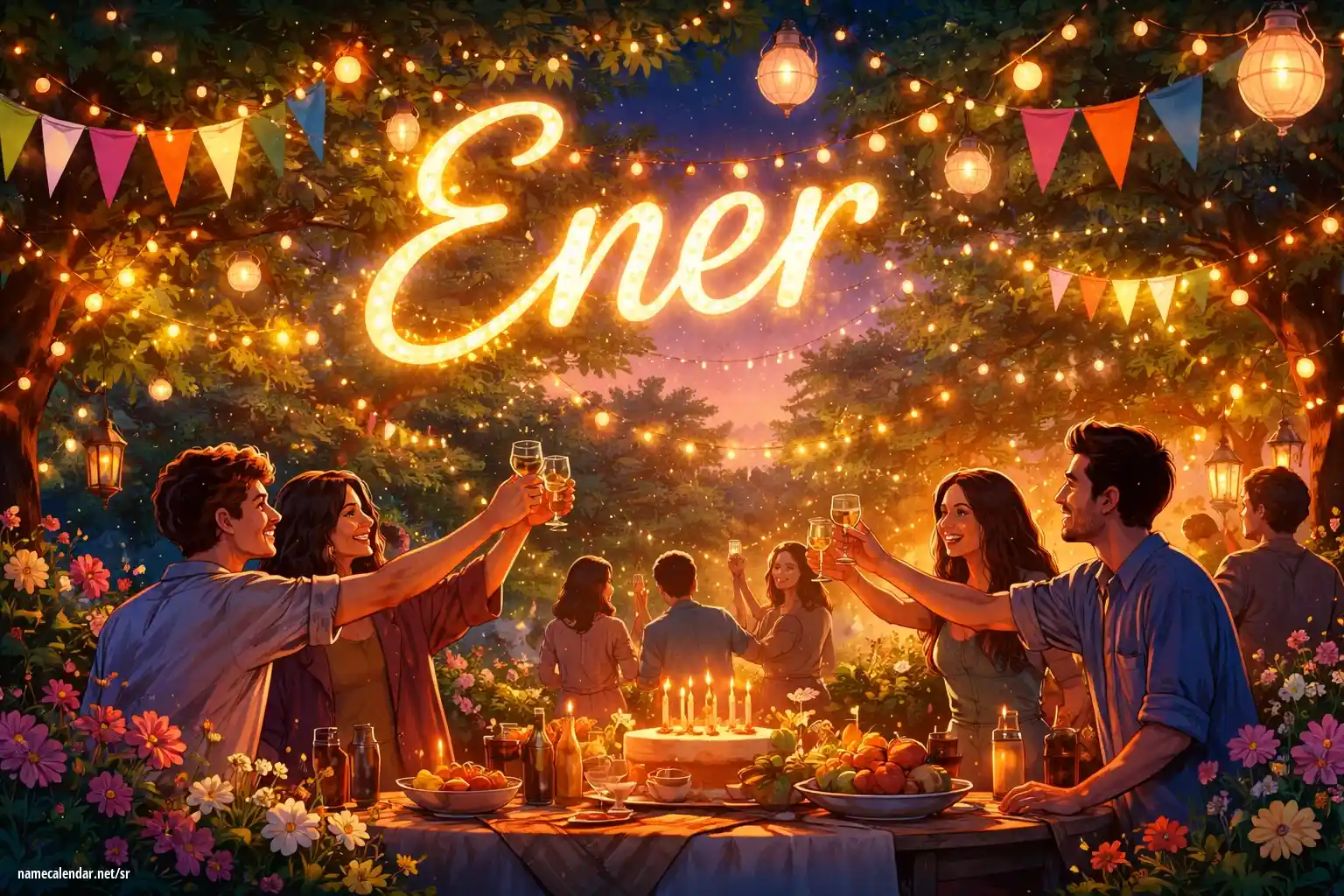 Прослава имендана и имена - Ener