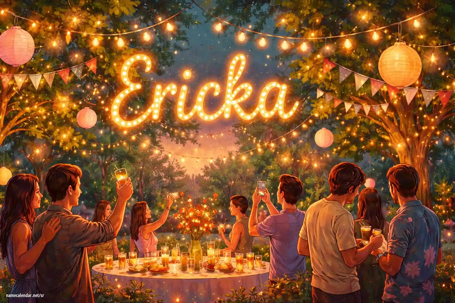 Прослава имендана и имена - Ericka
