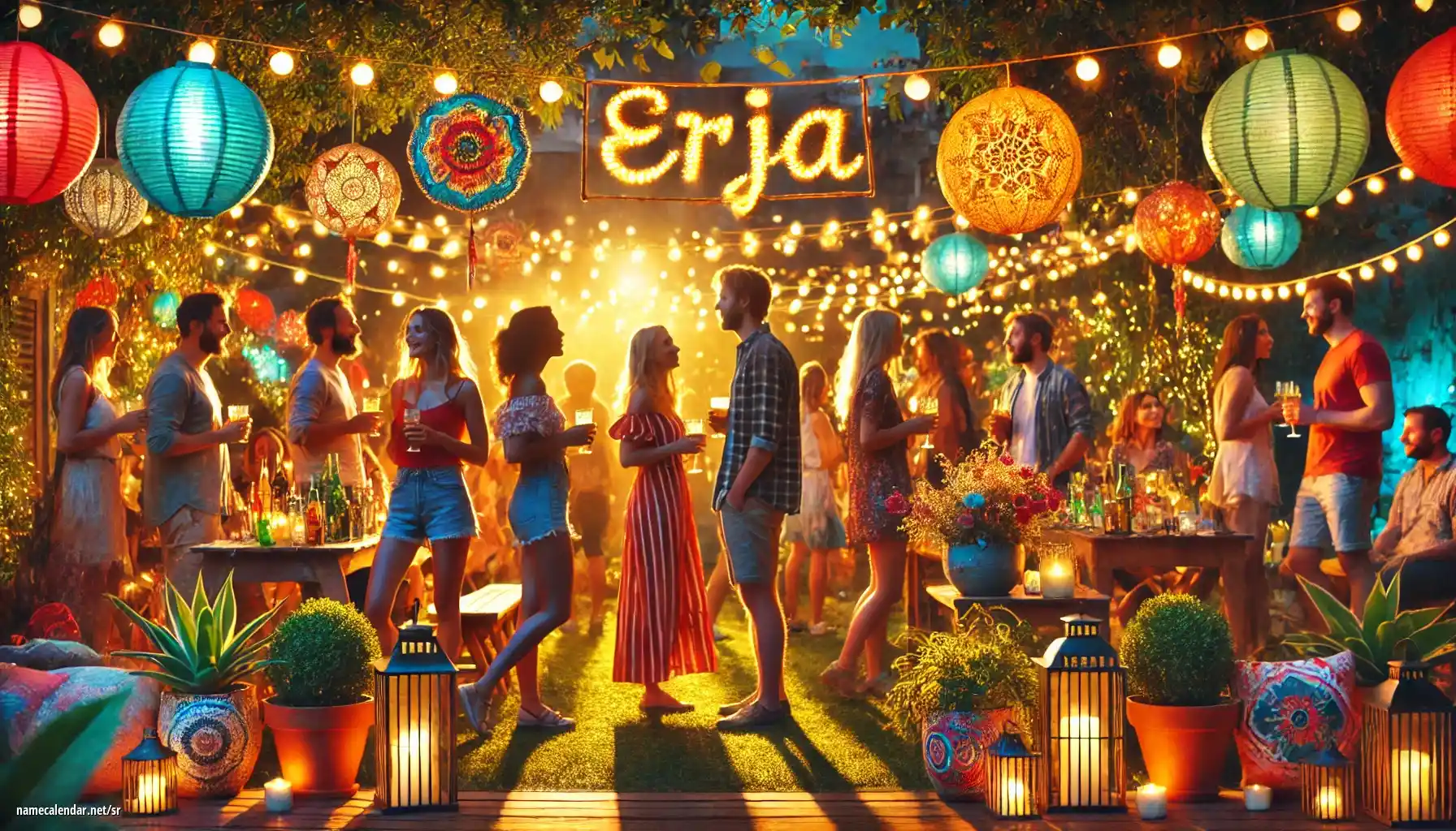 Прослава имендана и имена - Erja