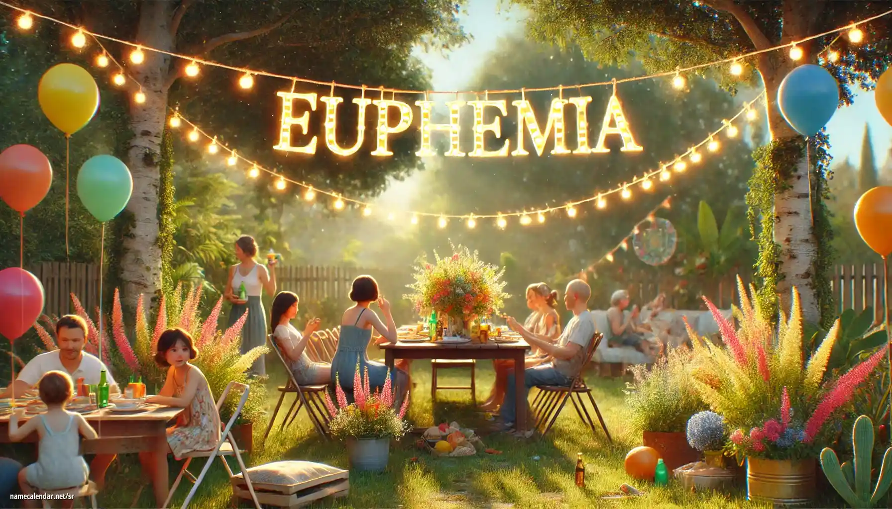 Прослава имендана и имена - Euphemia