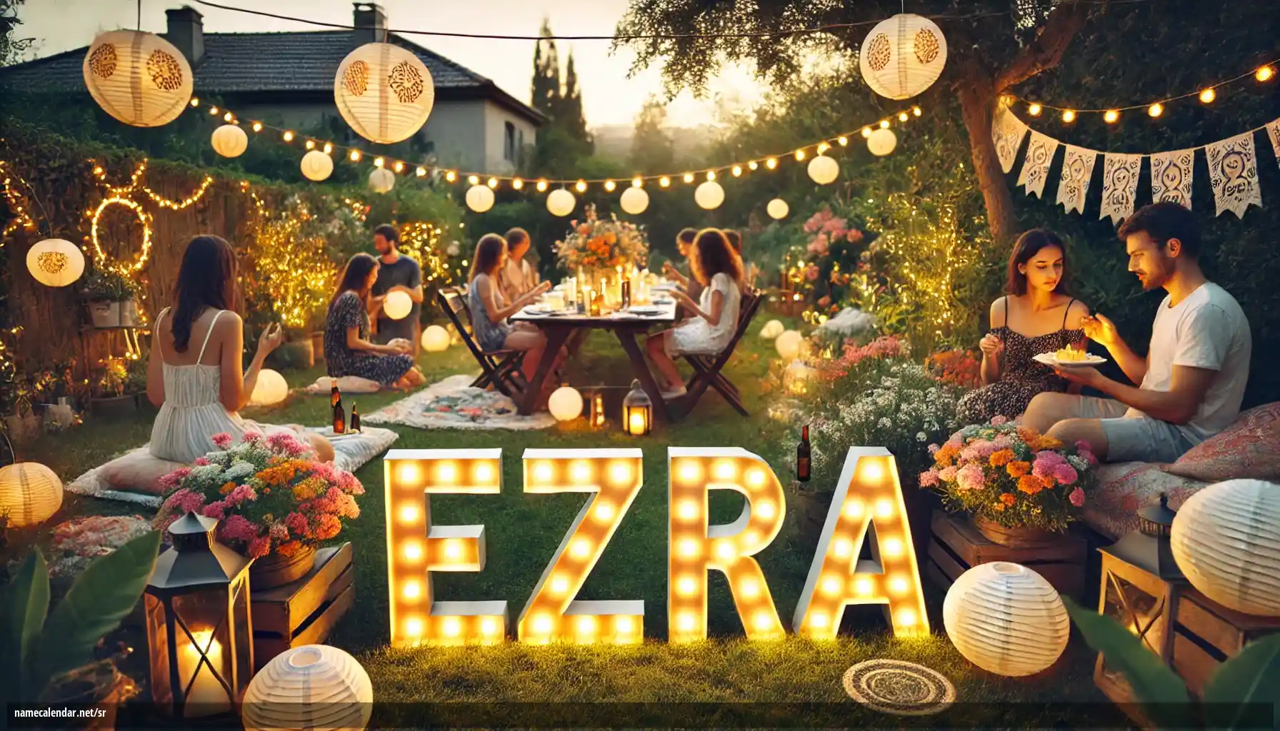 Прослава имендана и имена - Ezra