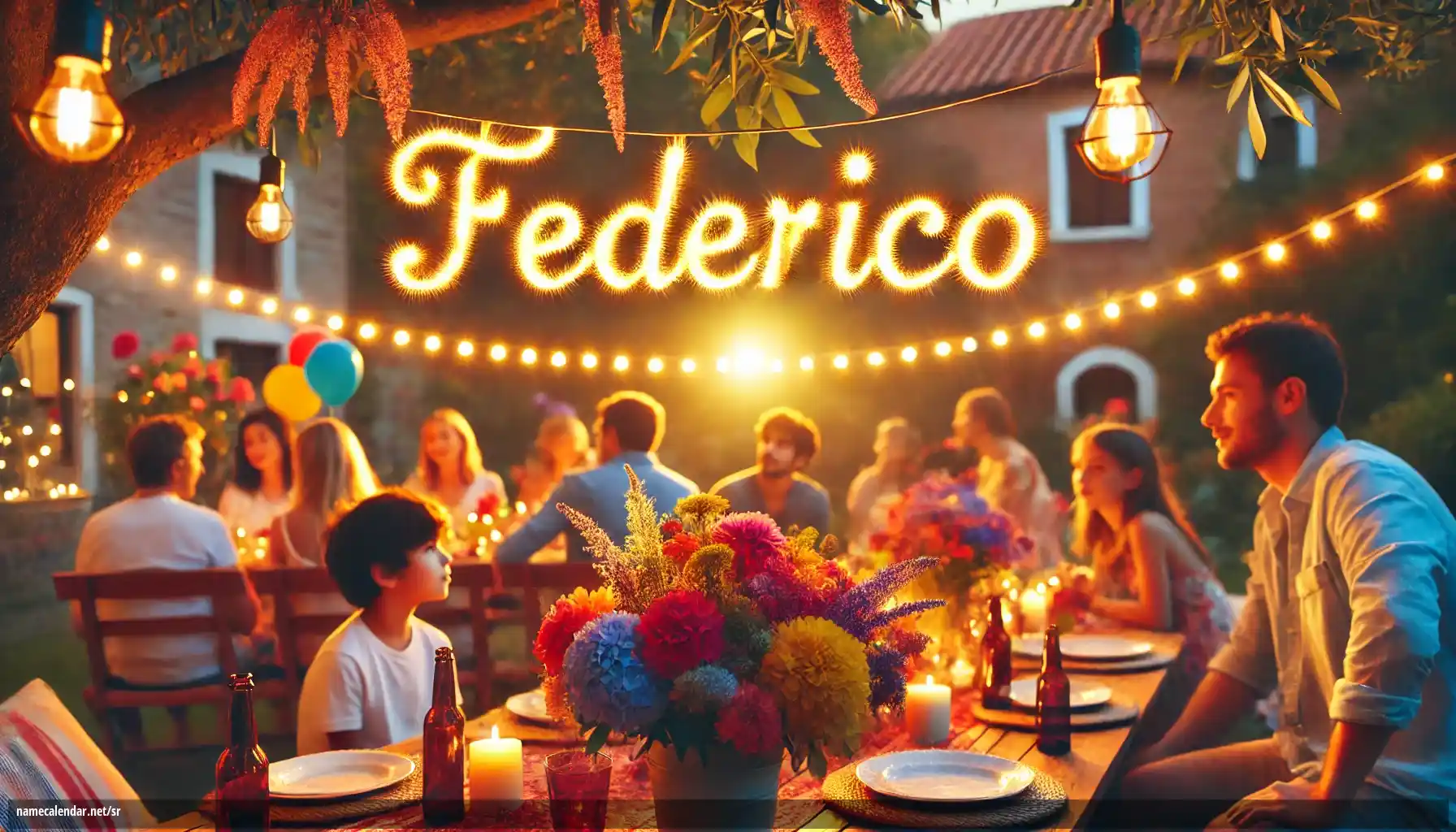 Прослава имендана и имена - Federico