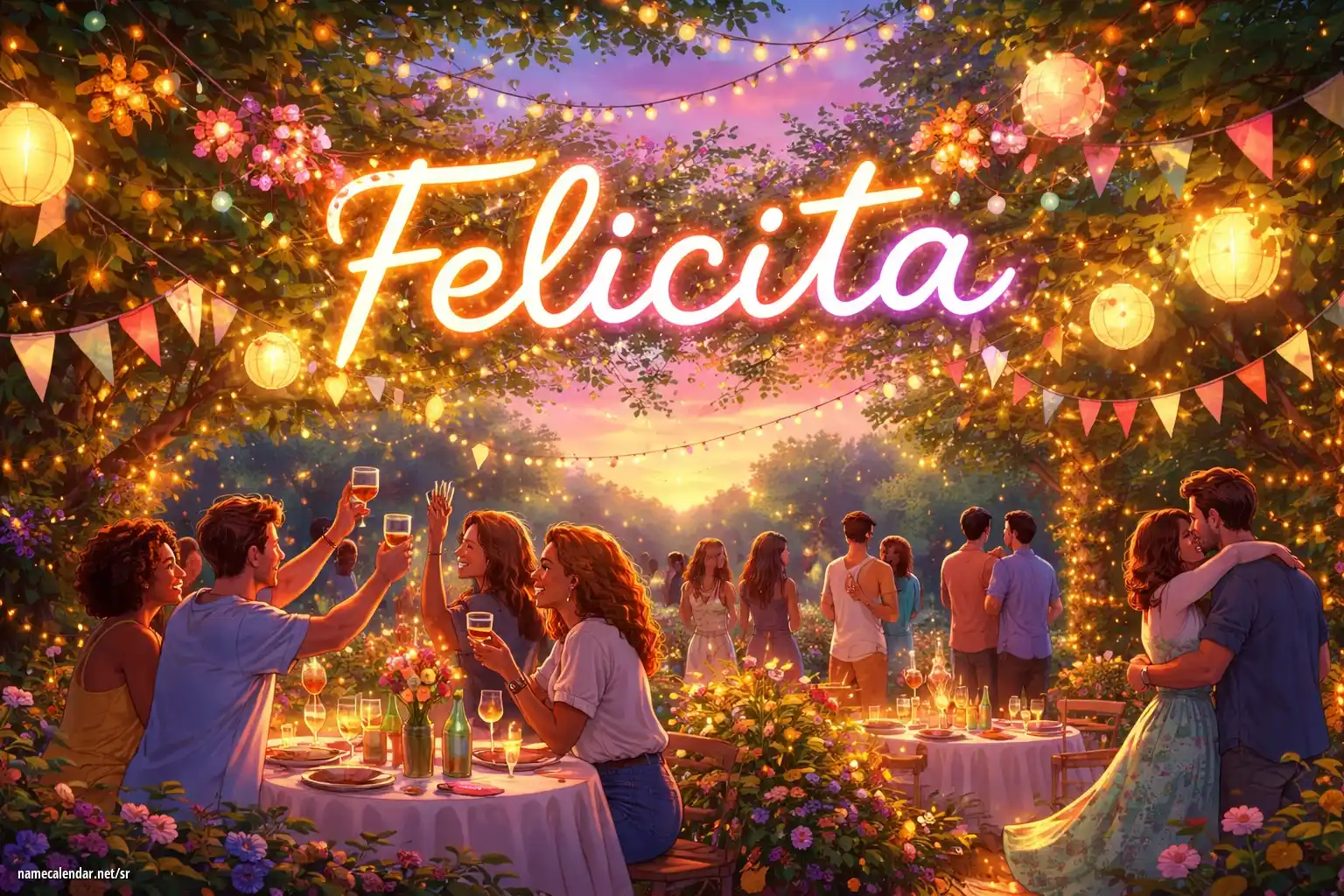 Прослава имендана и имена - Felicita