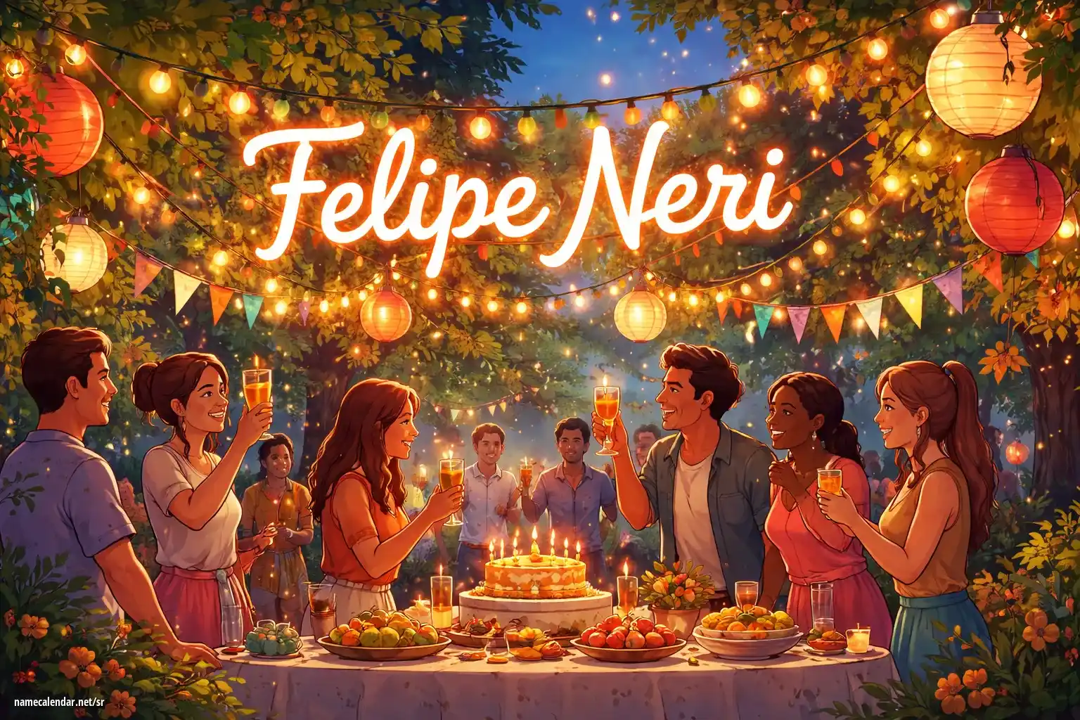 Прослава имендана и имена - Felipe Neri