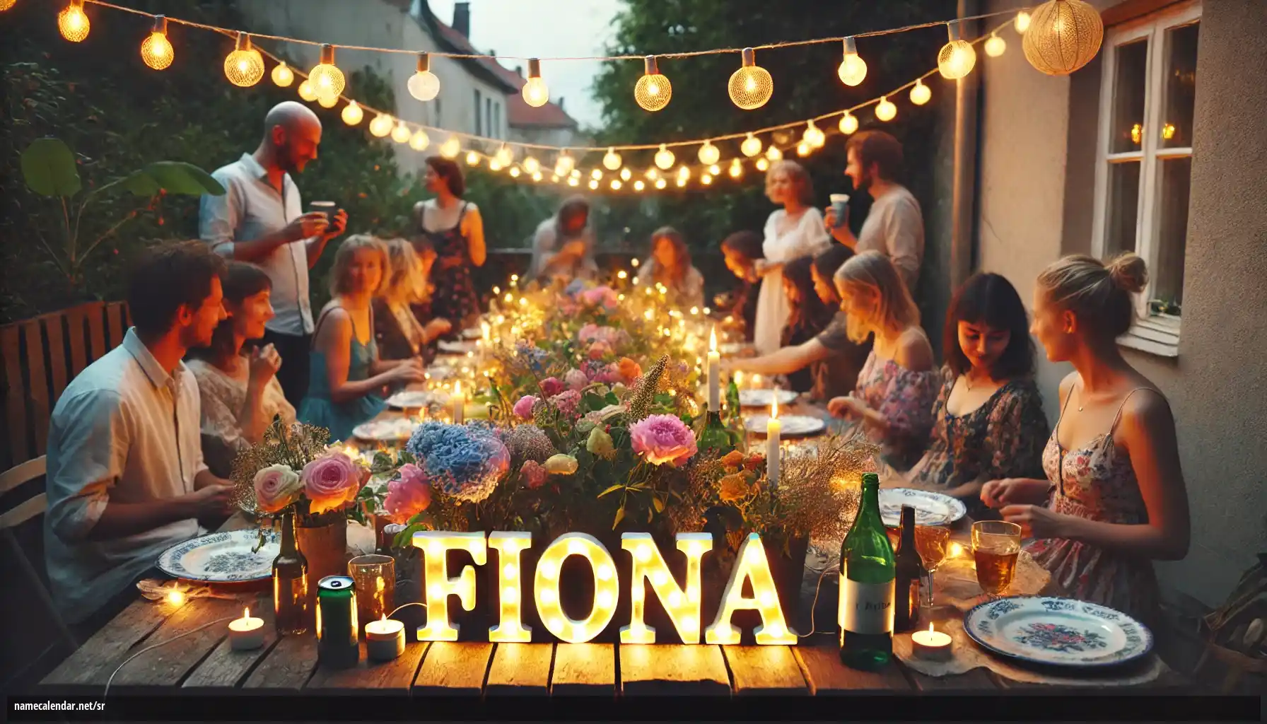 Прослава имендана и имена - Fiona