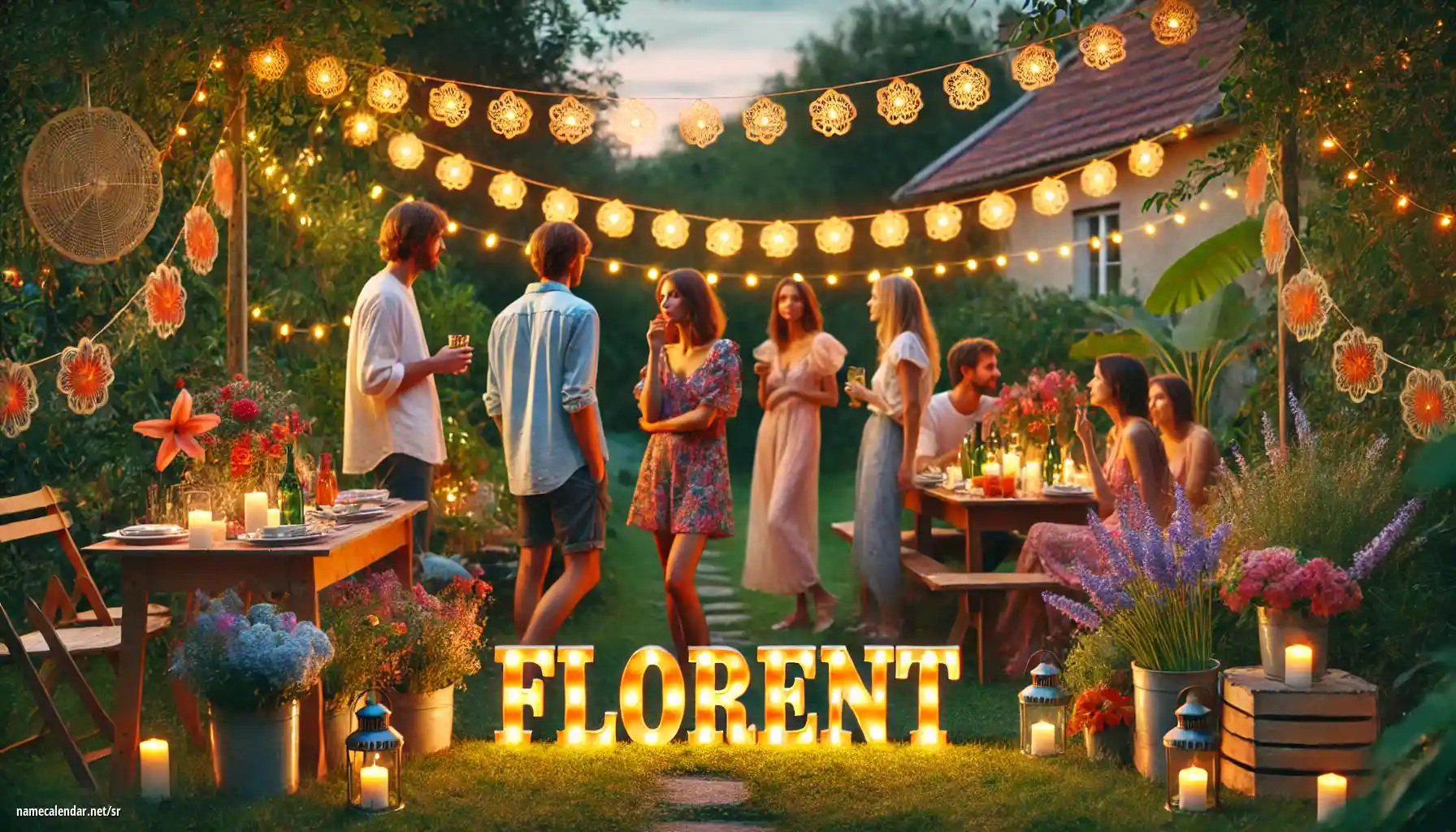 Прослава имендана и имена - Florent