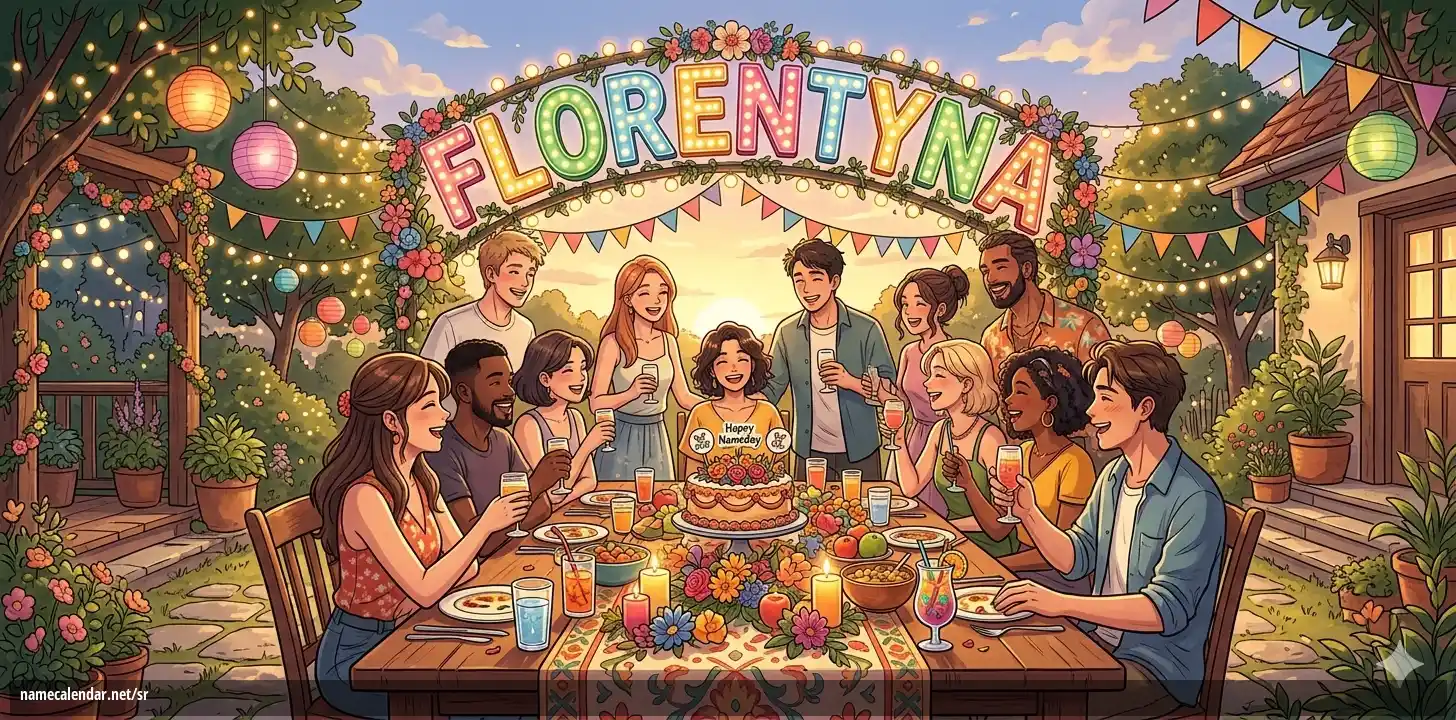 Прослава имендана и имена - Florentyna