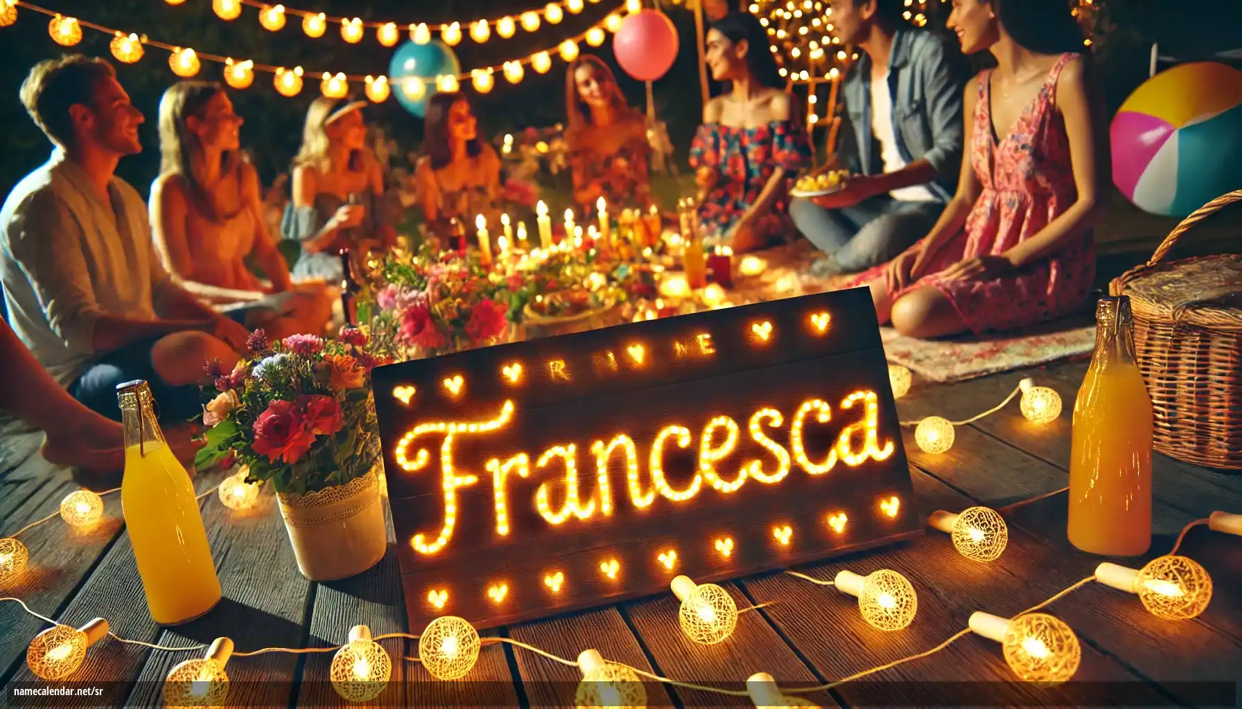 Прослава имендана и имена - Francesca