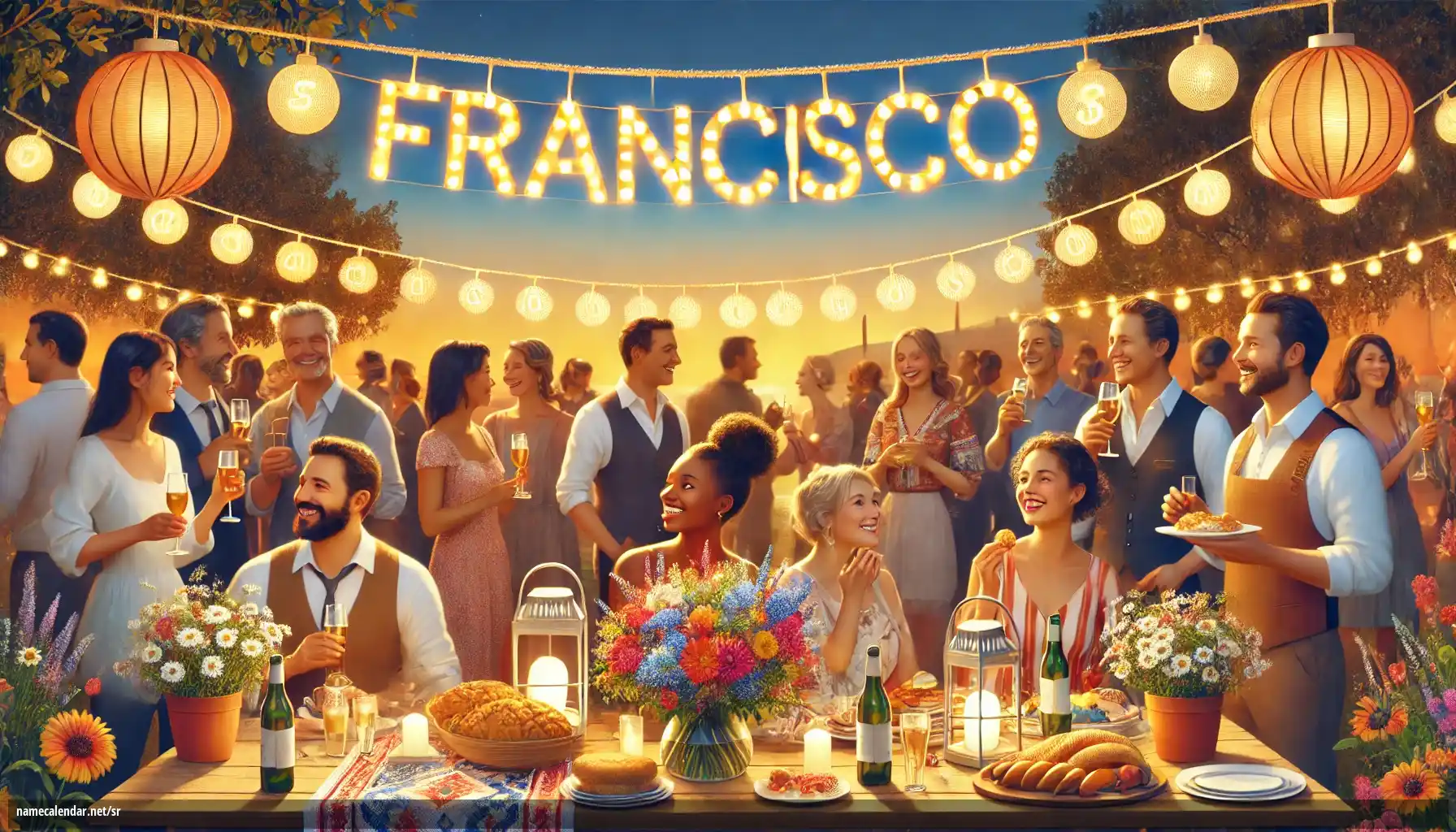 Прослава имендана и имена - Francisco