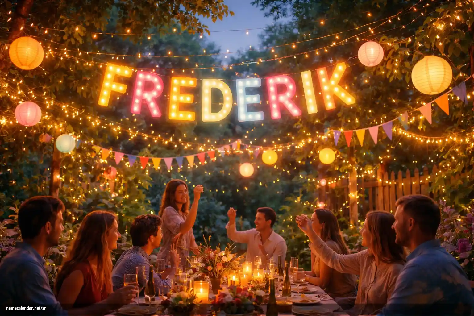 Прослава имендана и имена - Frederik