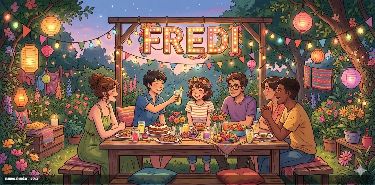 Прослава имендана и имена - Fredi