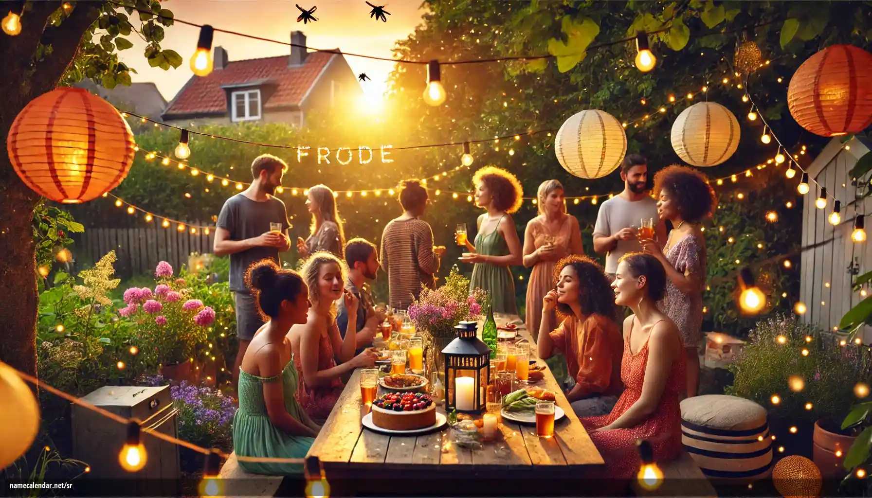 Прослава имендана и имена - Frode