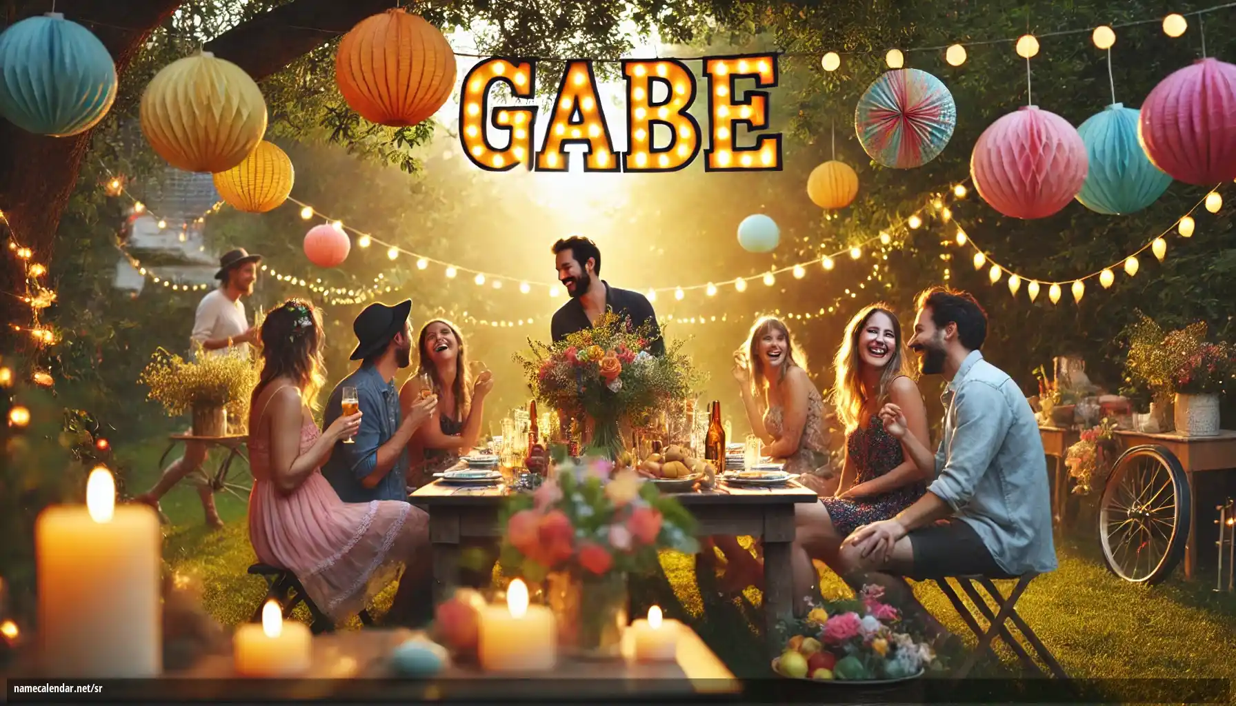 Прослава имендана и имена - Gabe