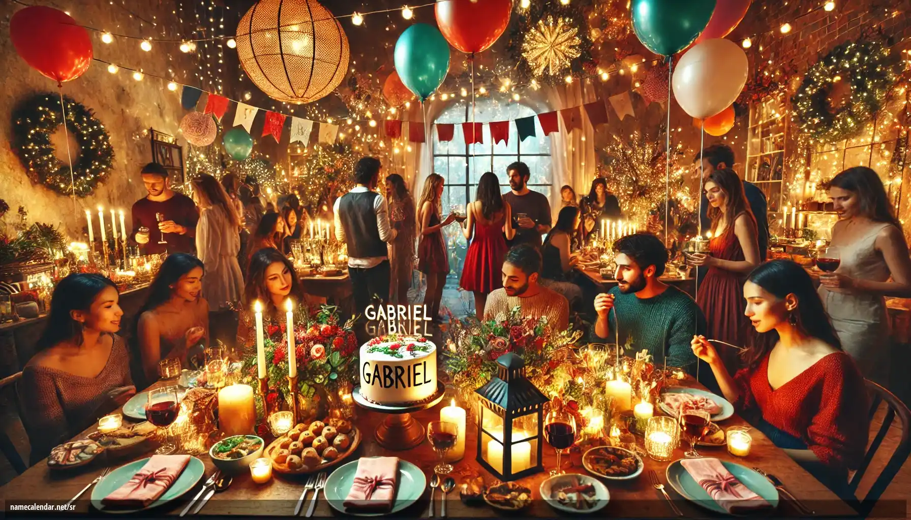 Прослава имендана и имена - Gabriel