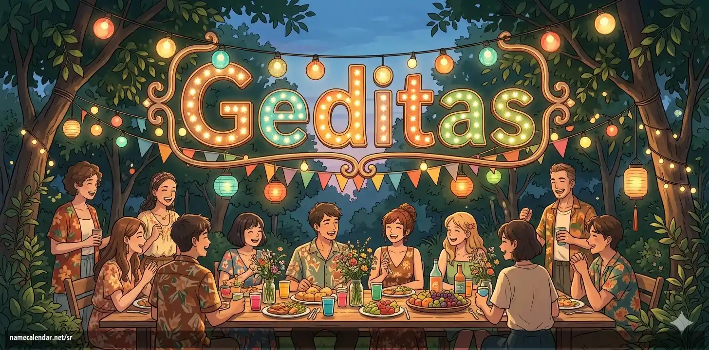 Прослава имендана и имена - Geditas