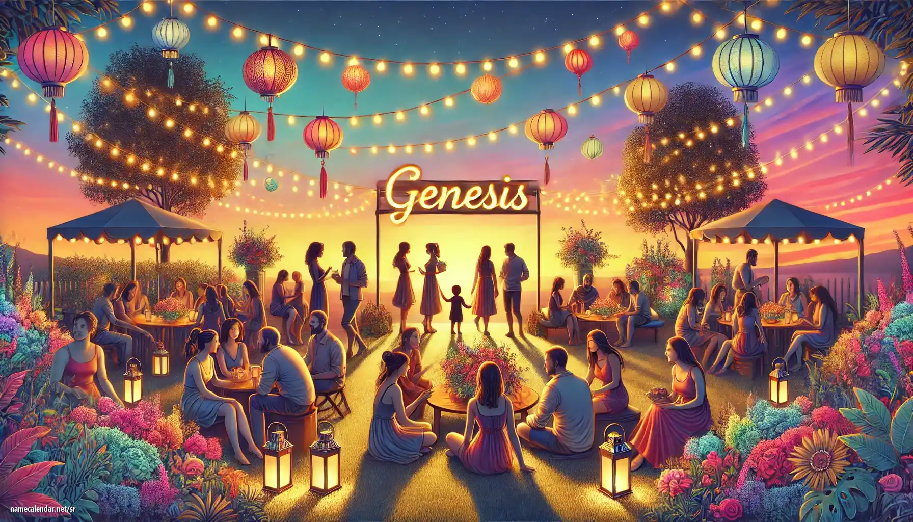 Прослава имендана и имена - Genesis