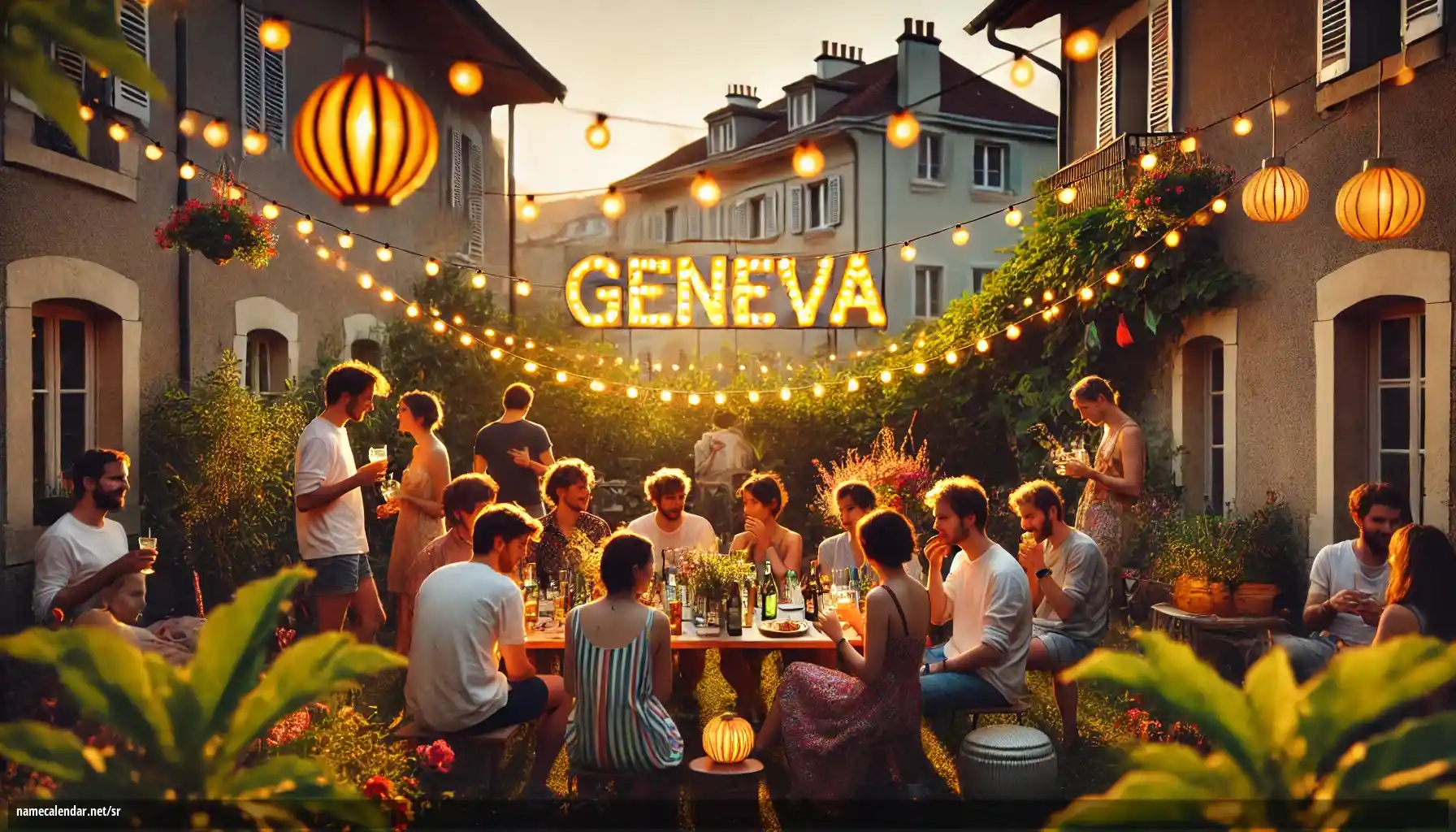 Прослава имендана и имена - Geneva