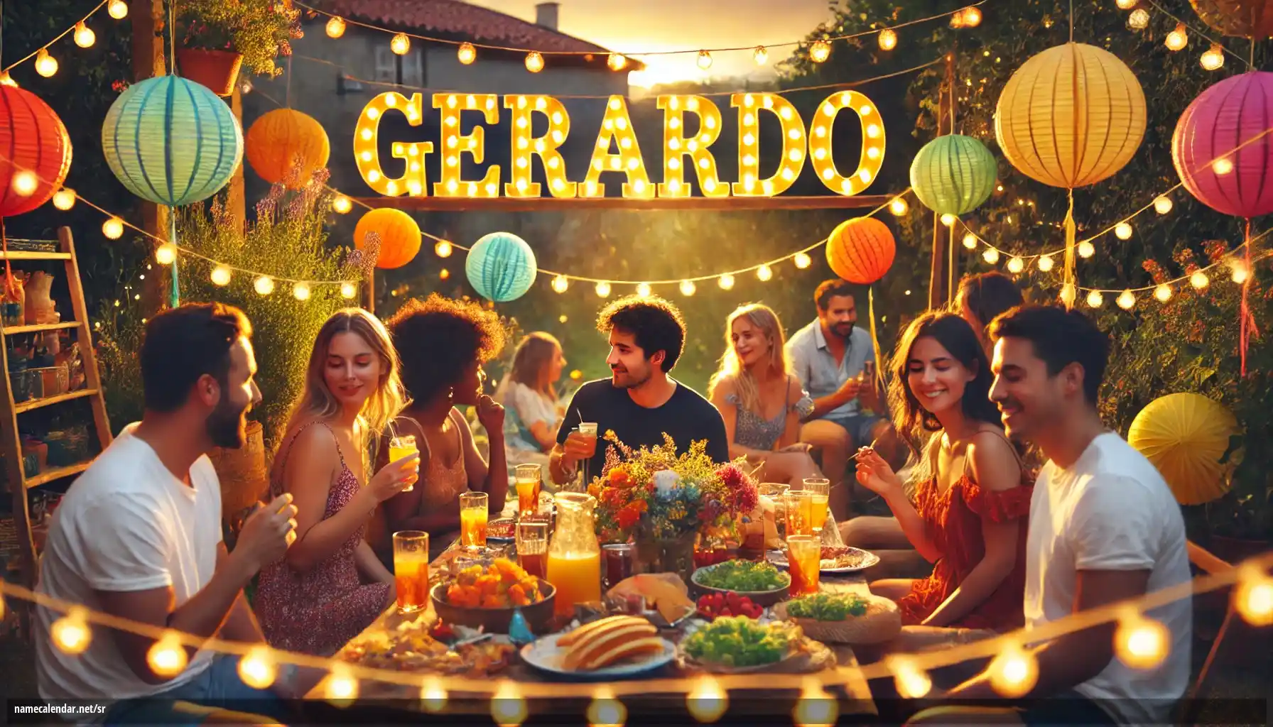 Прослава имендана и имена - Gerardo