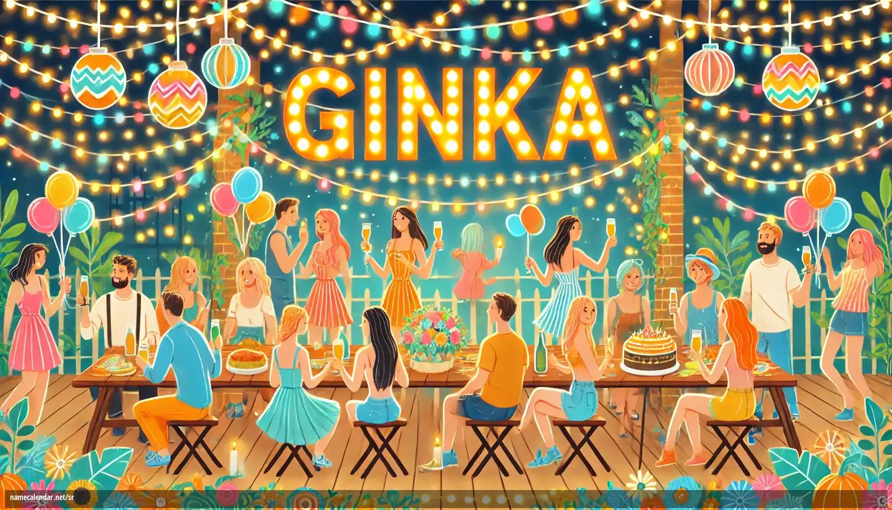 Прослава имендана и имена - Ginka