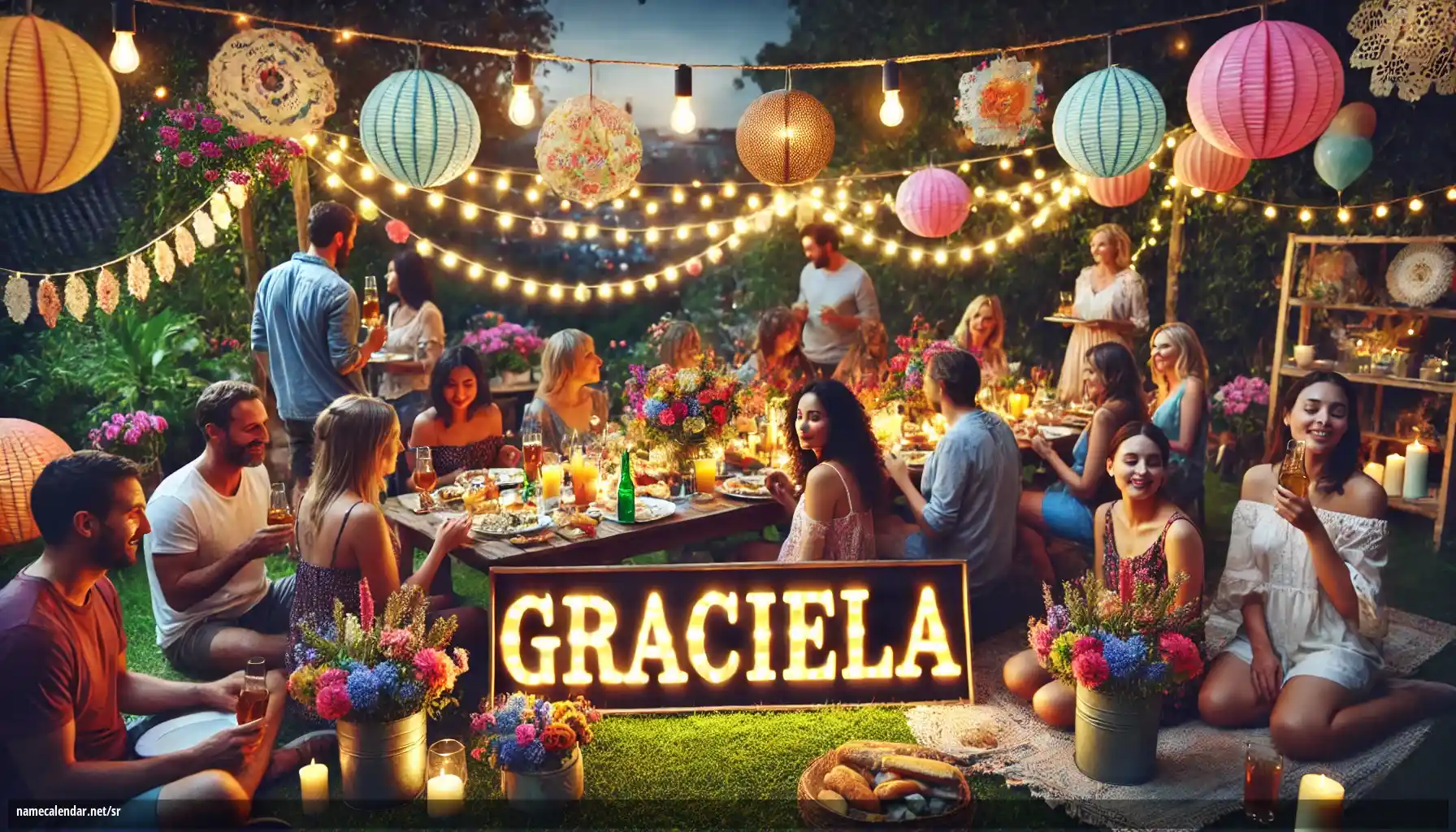 Прослава имендана и имена - Graciela