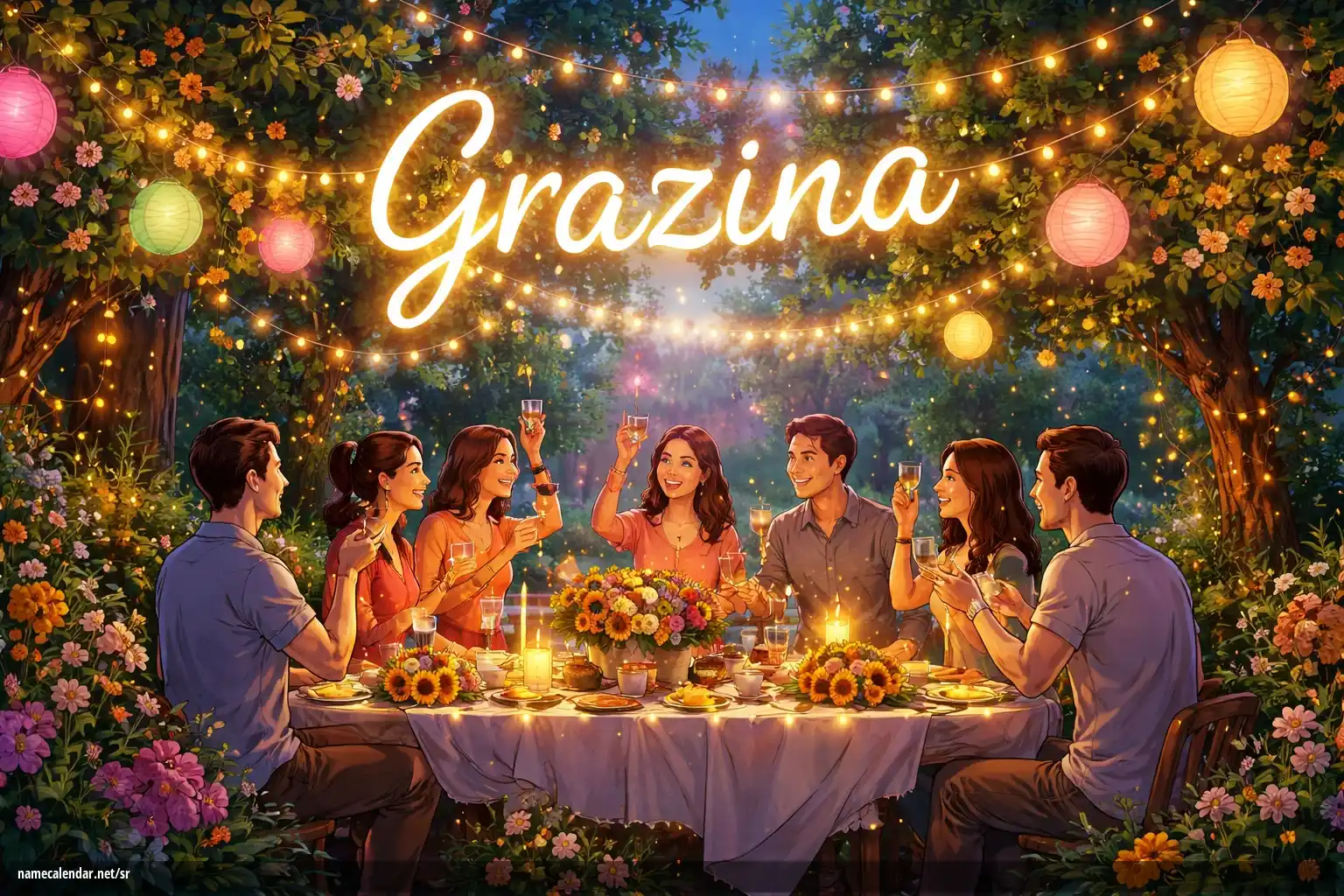 Прослава имендана и имена - Grazina
