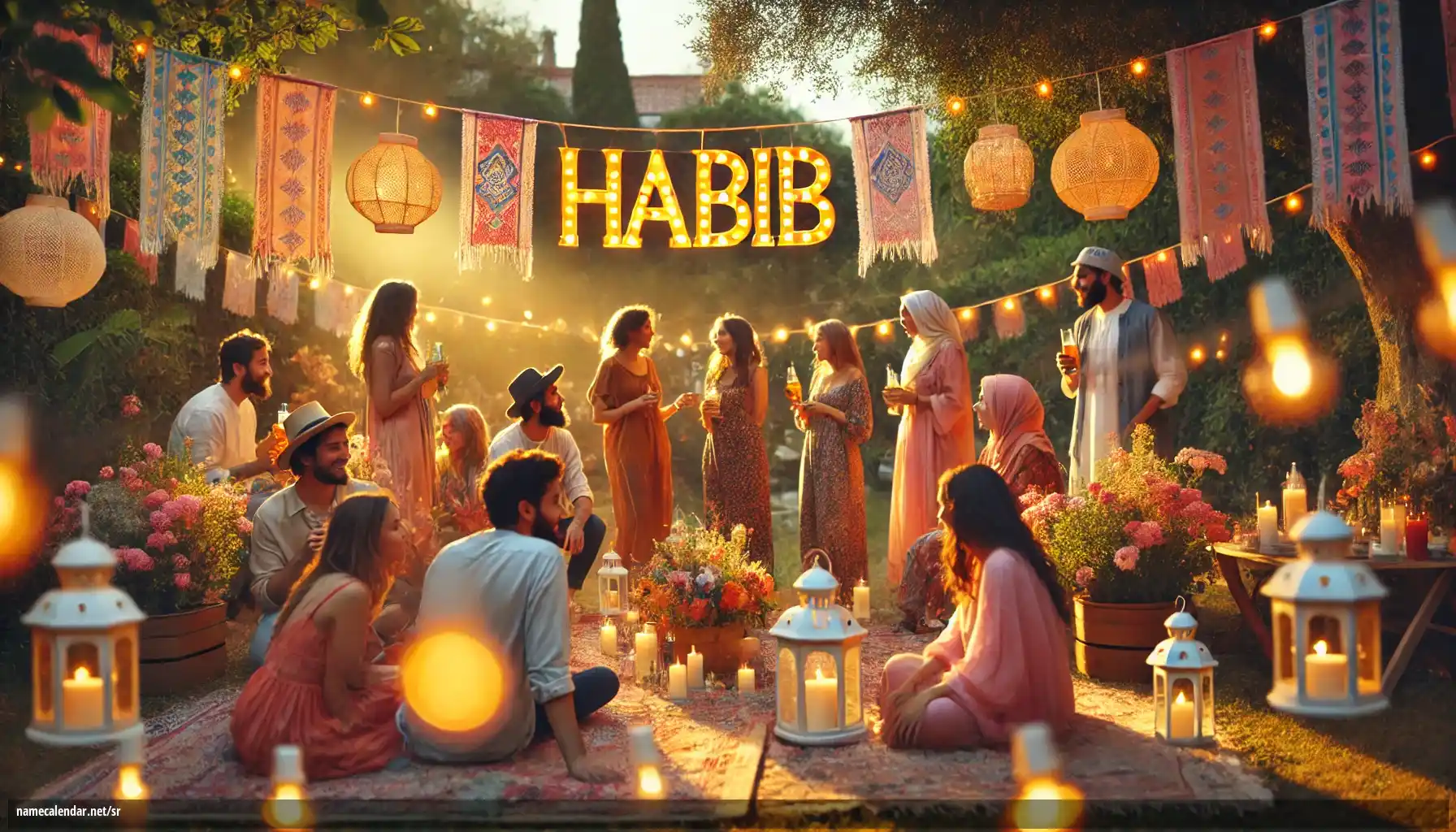 Прослава имендана и имена - Habib