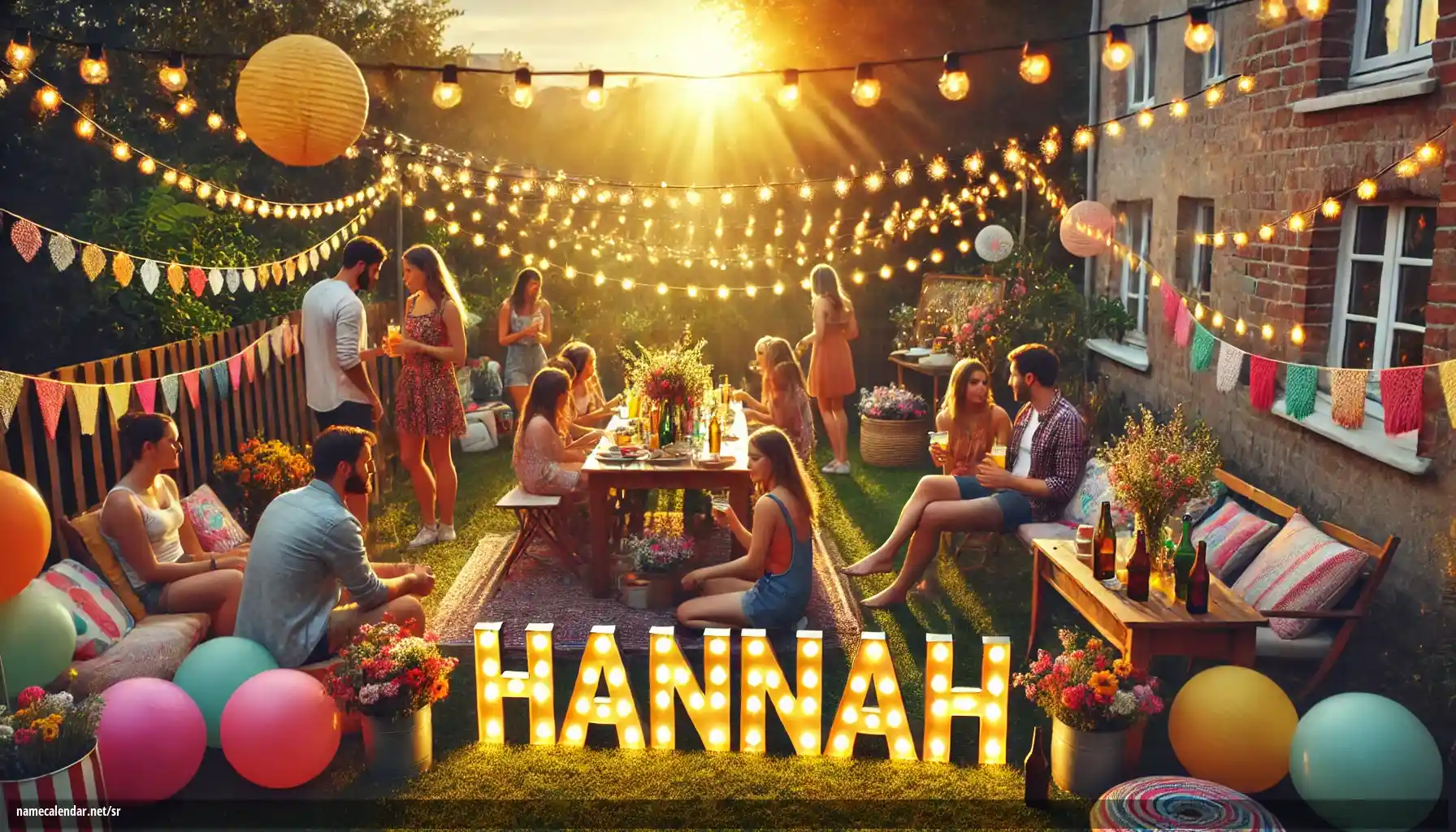 Прослава имендана и имена - Hannah