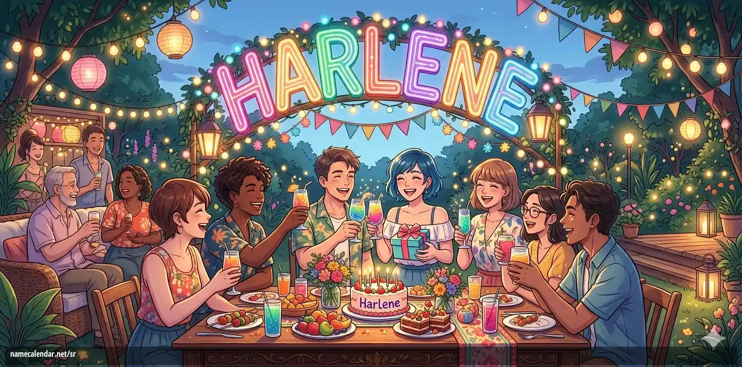 Прослава имендана и имена - Harlene
