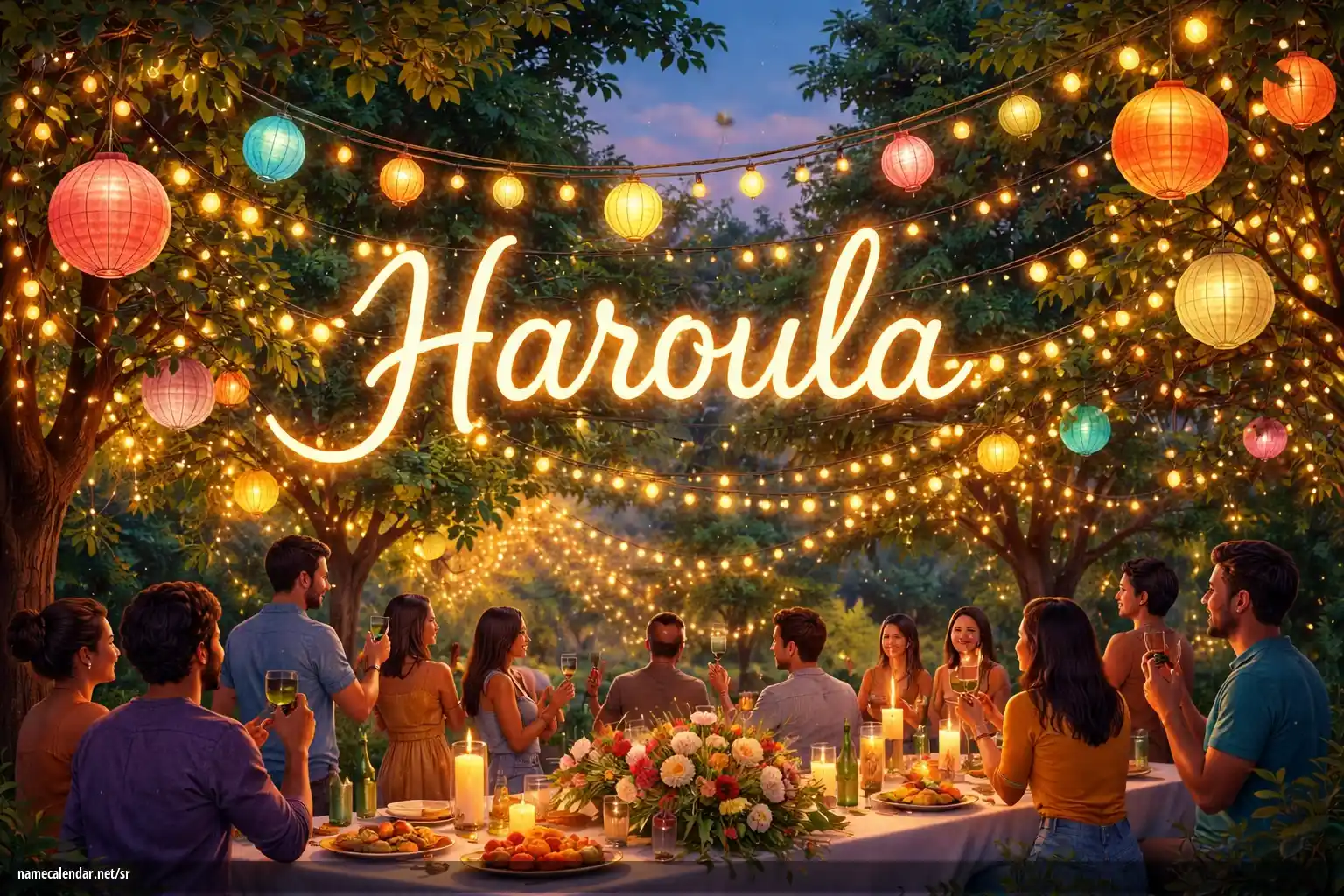 Прослава имендана и имена - Haroula