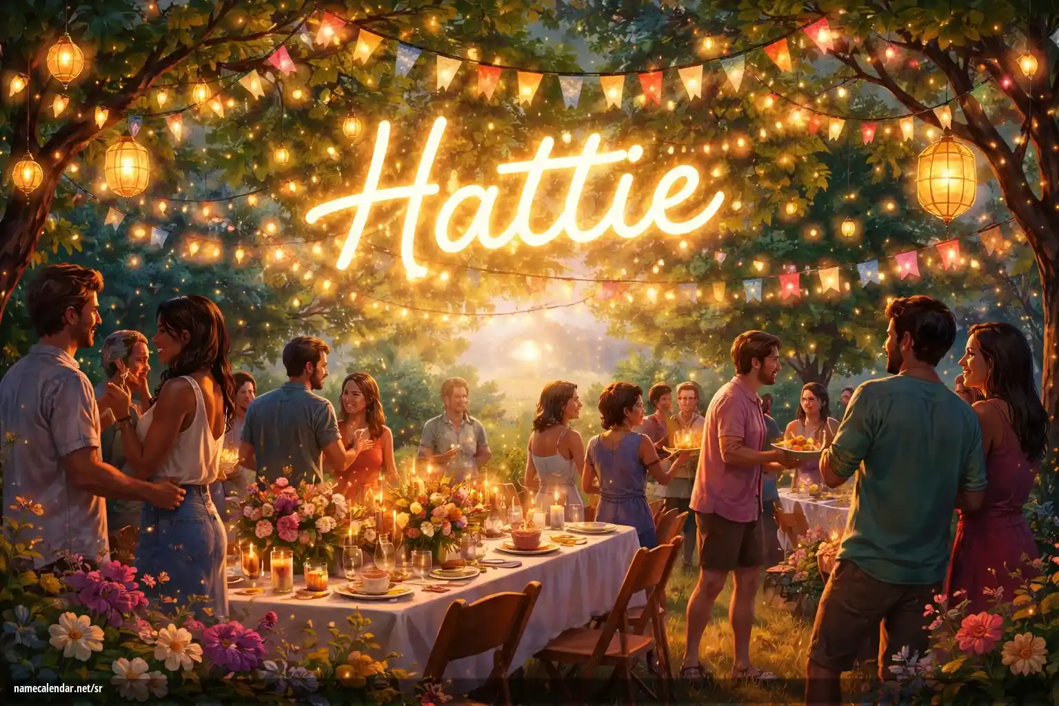 Прослава имендана и имена - Hattie