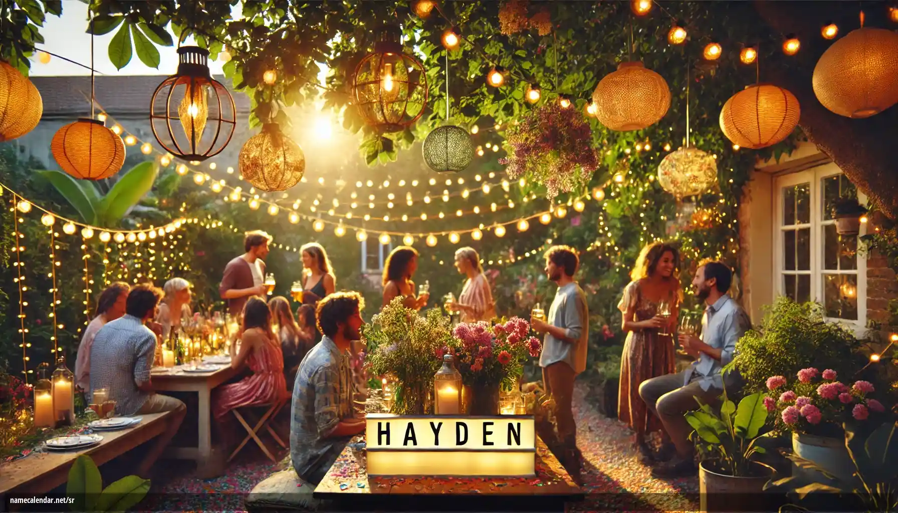 Прослава имендана и имена - Hayden