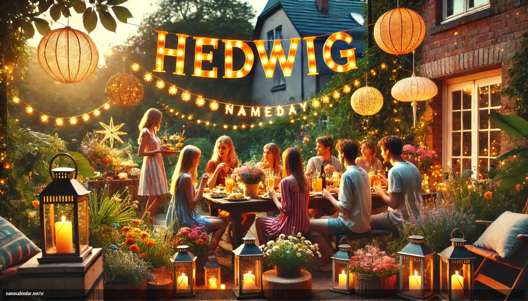 Прослава имендана и имена - Hedwig