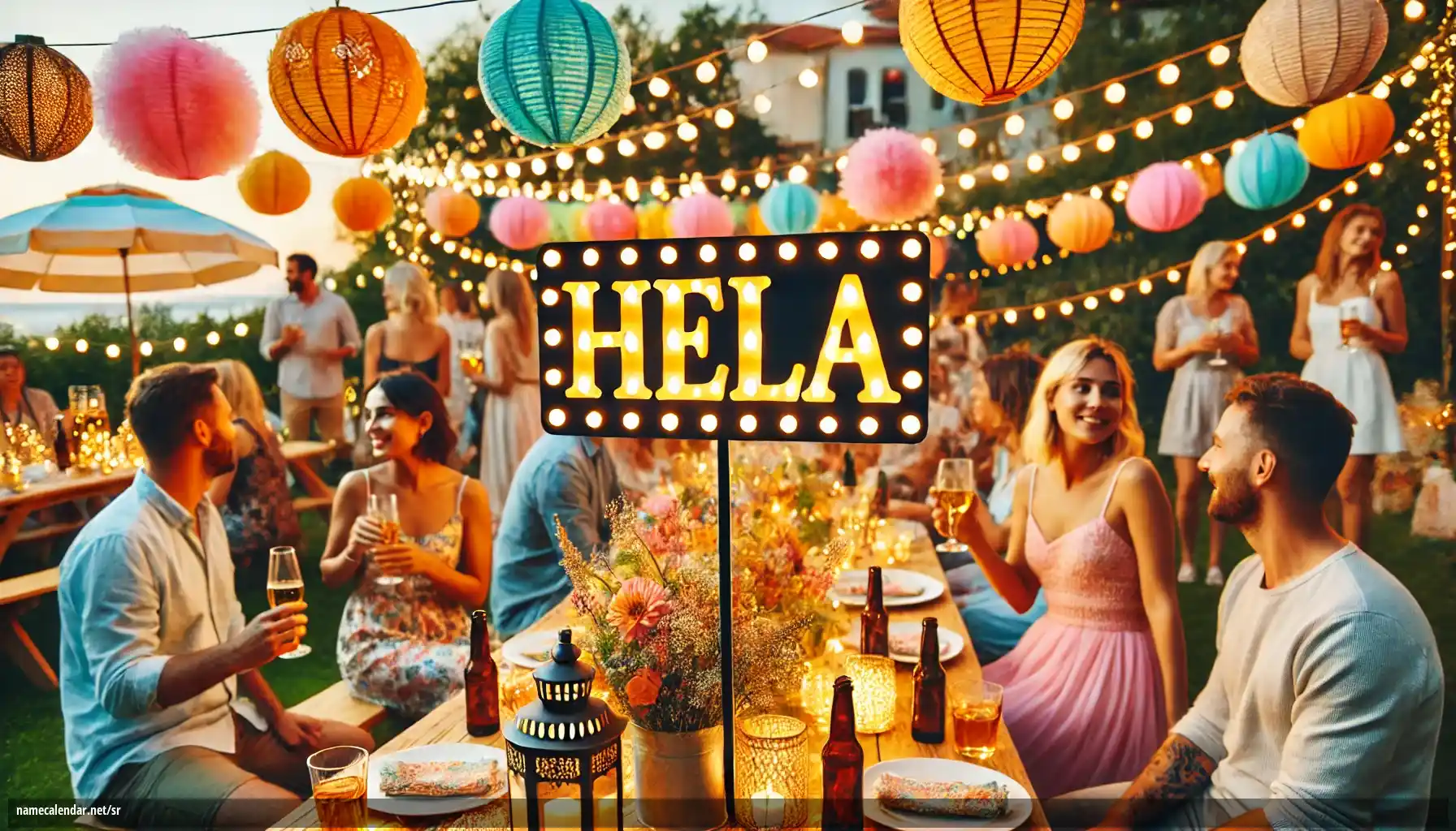 Прослава имендана и имена - Hela