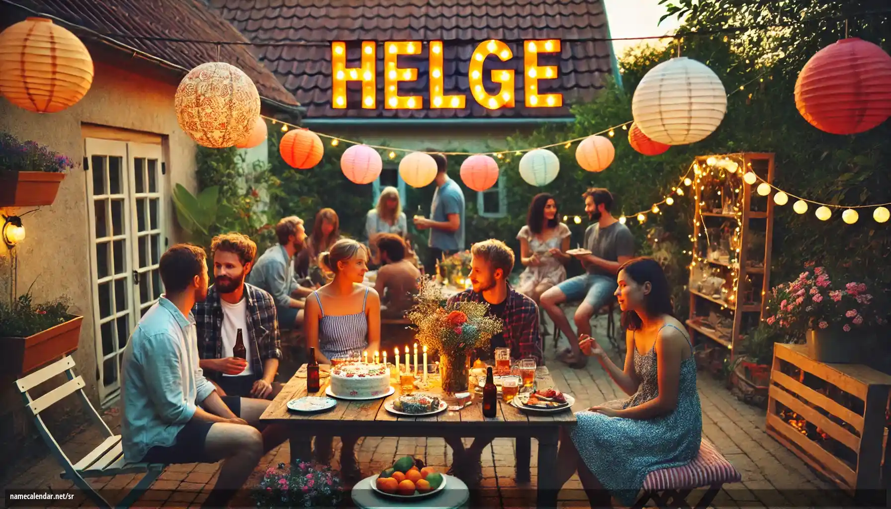 Прослава имендана и имена - Helge