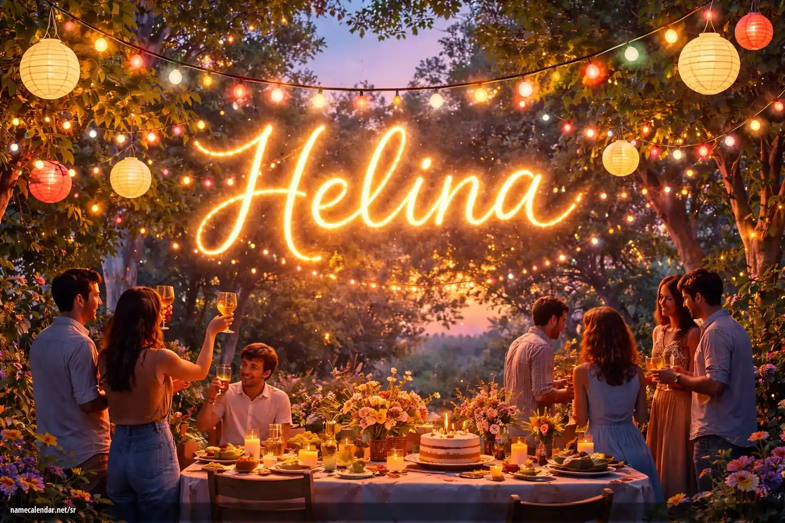 Прослава имендана и имена - Helina