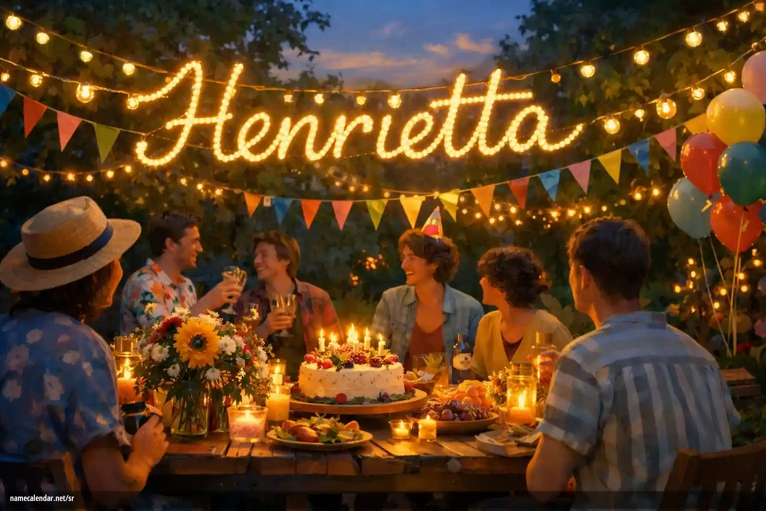 Прослава имендана и имена - Henrietta