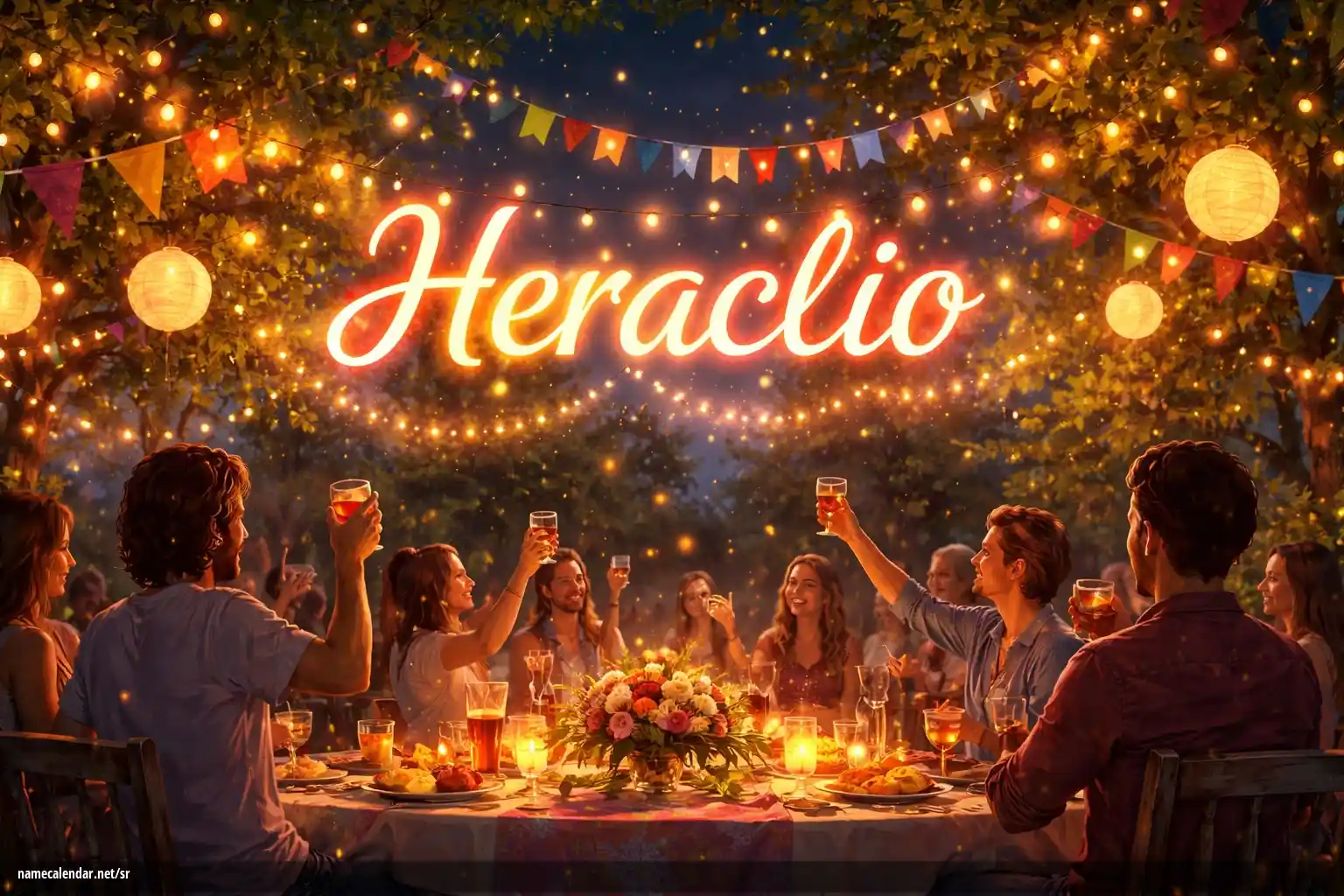 Прослава имендана и имена - Heraclio